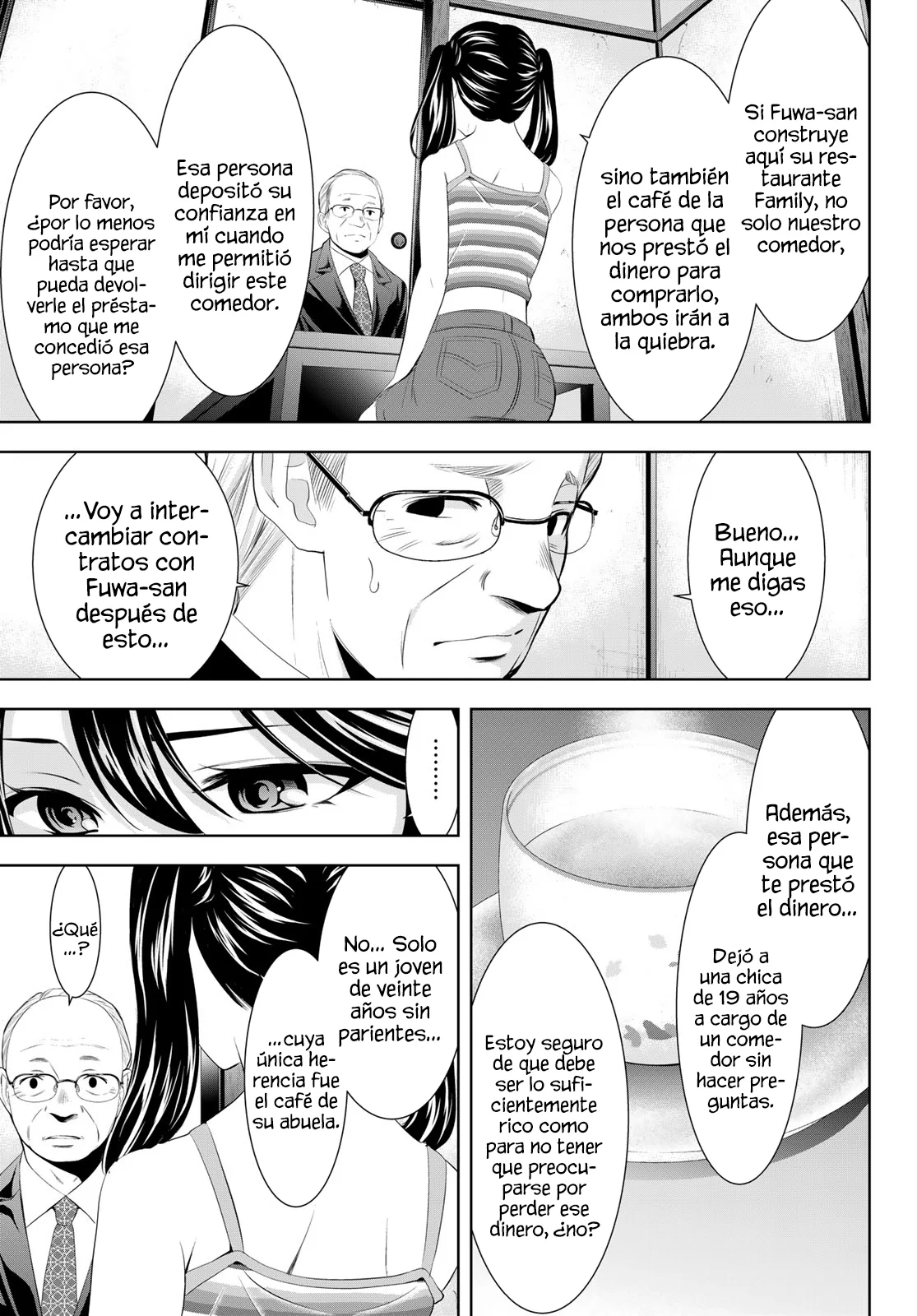 Página 8 del Manga