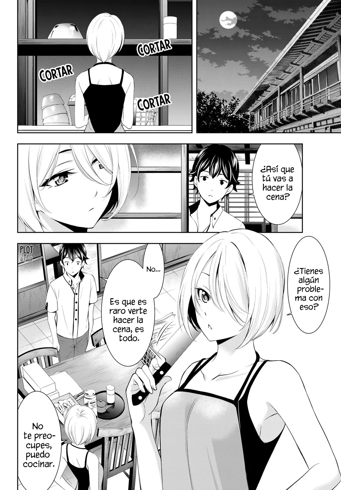 Página 5 del Manga
