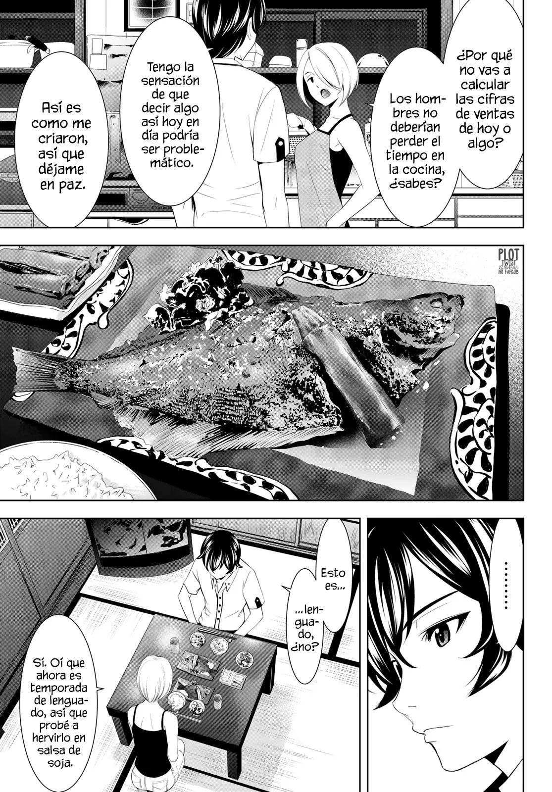 Página 6 del Manga