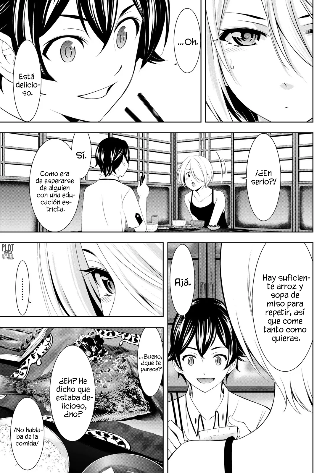 Página 8 del Manga