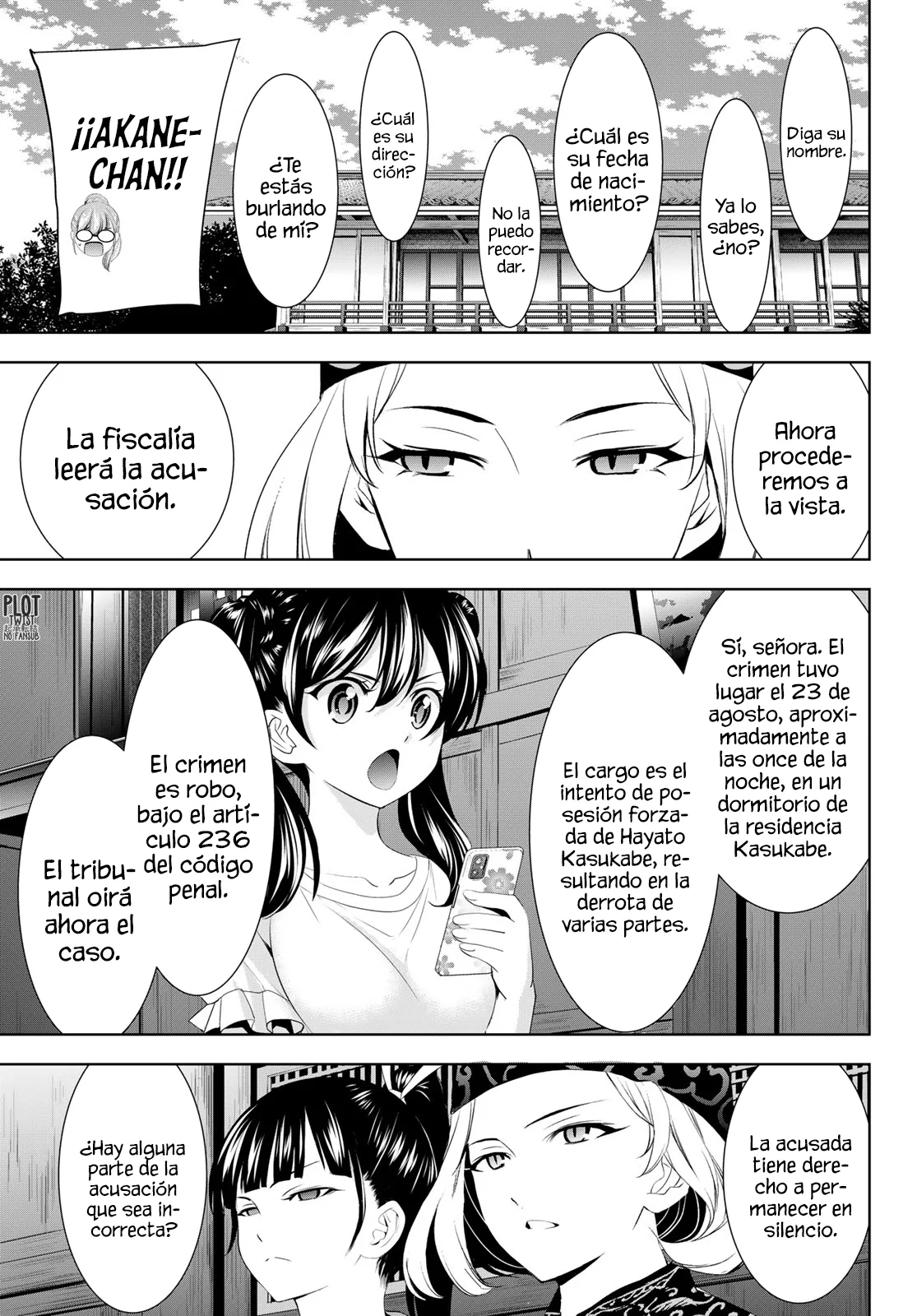 Página 6 del Manga