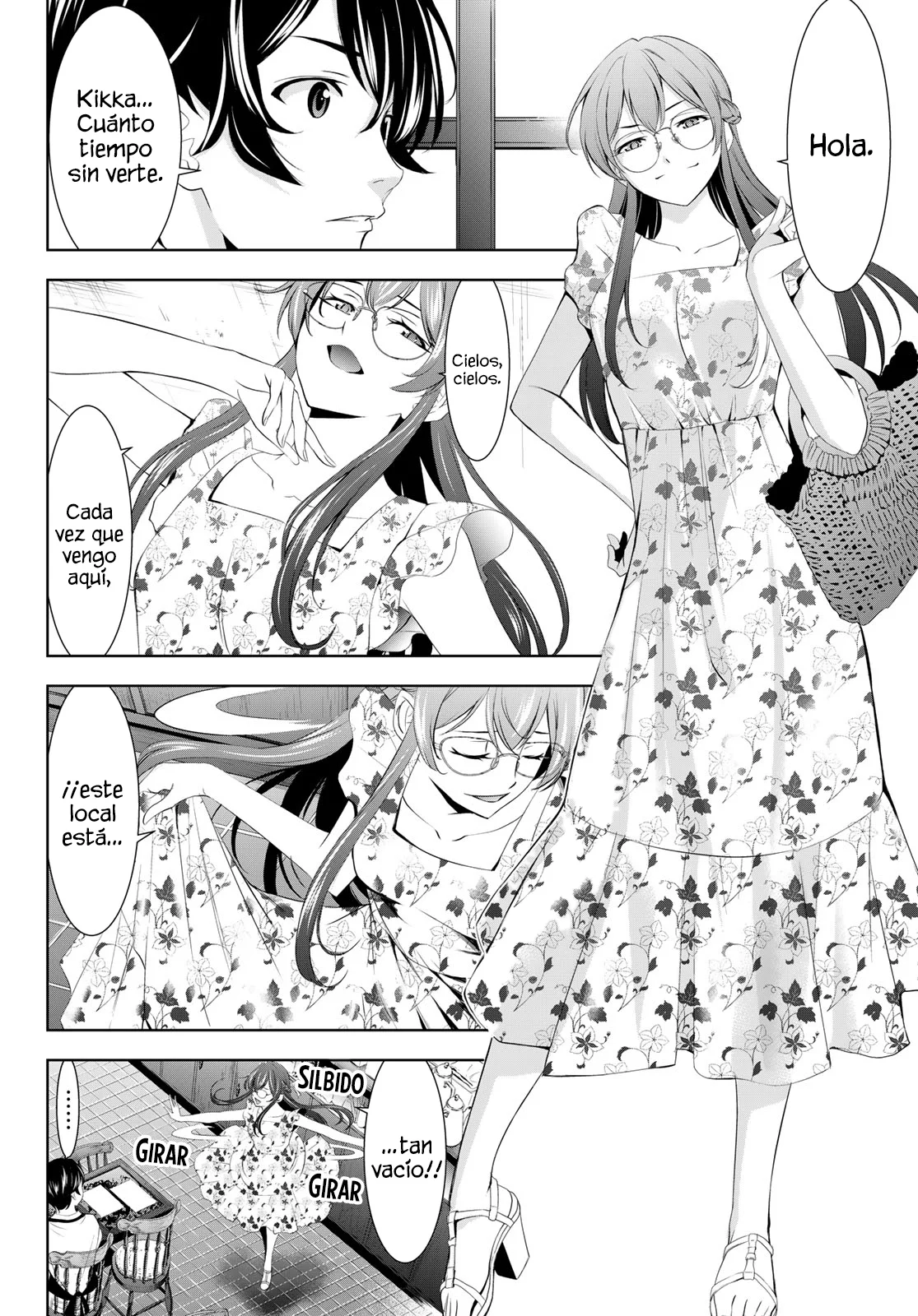 Página 5 del Manga