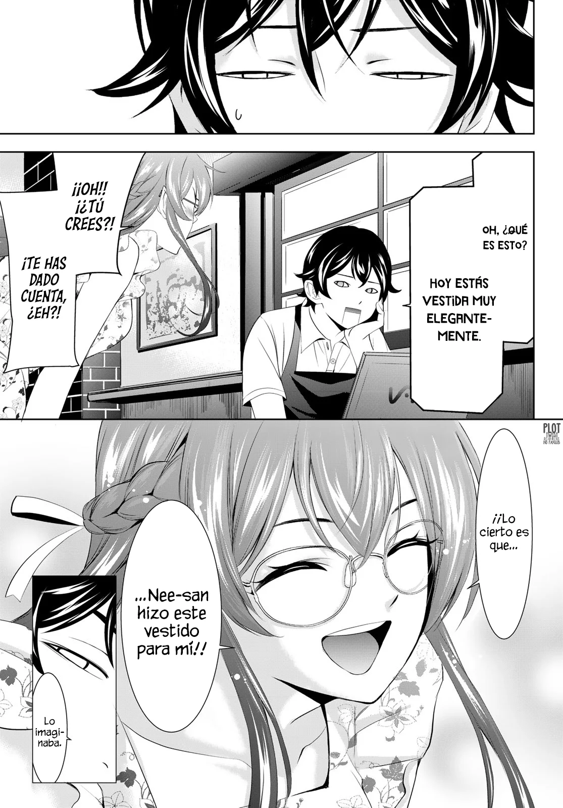 Página 6 del Manga