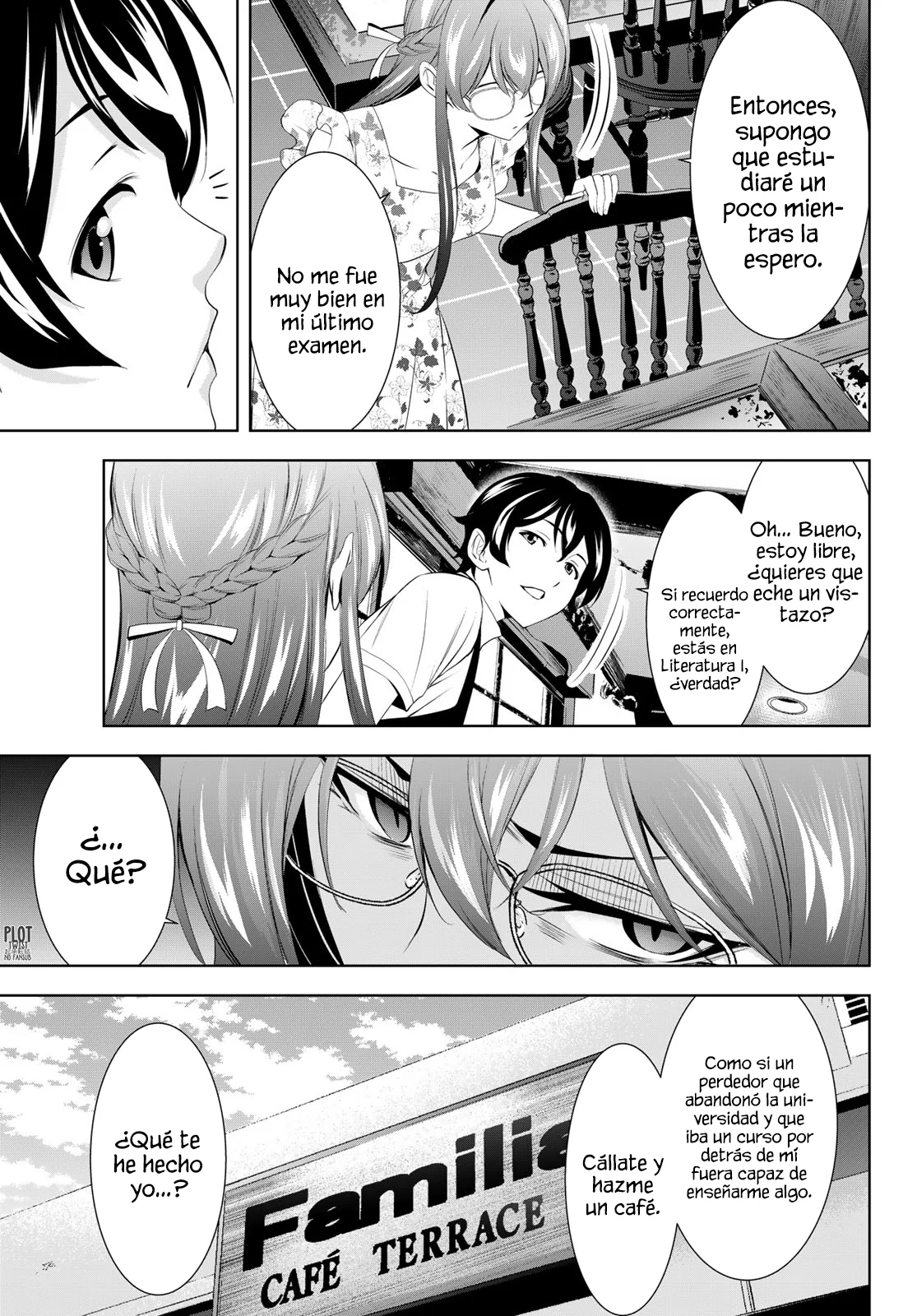 Página 8 del Manga