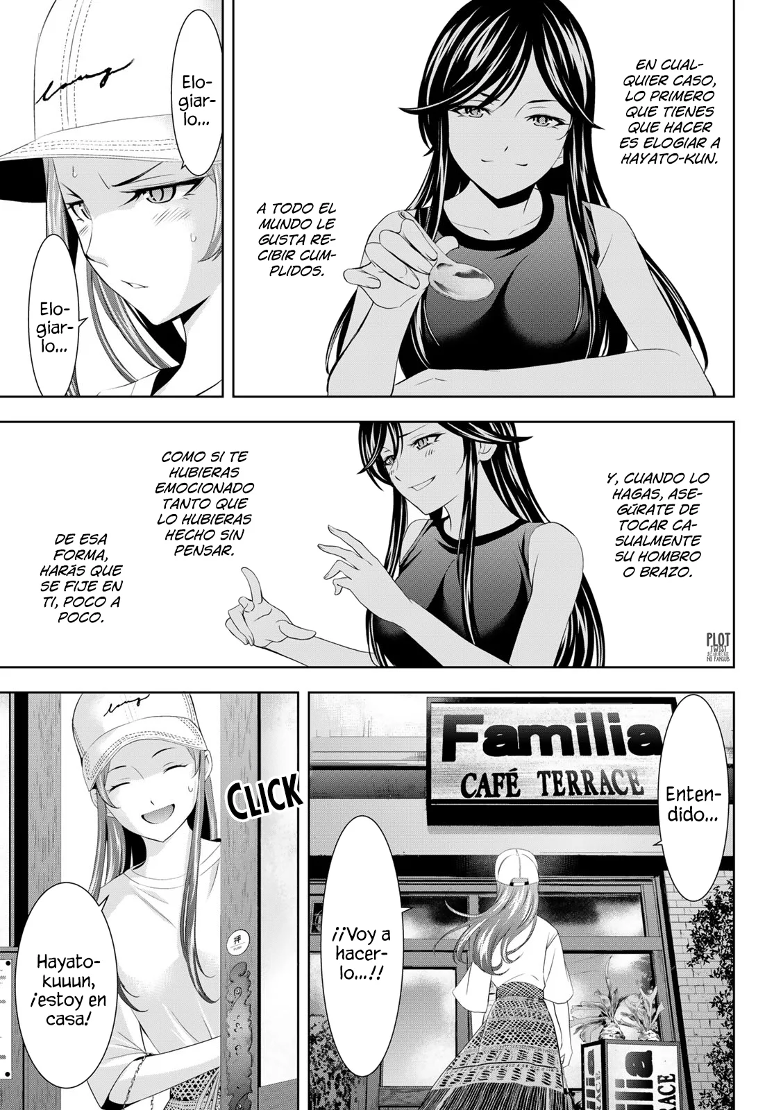 Página 16 del Manga