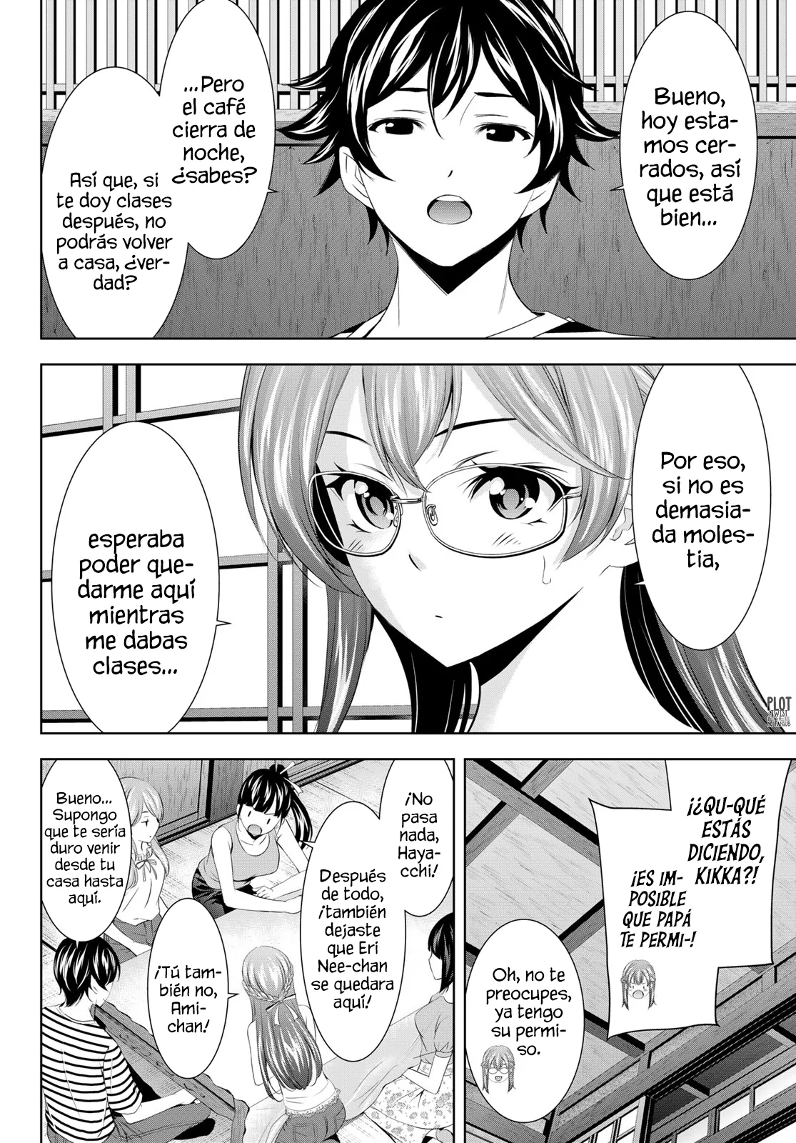 Página 5 del Manga