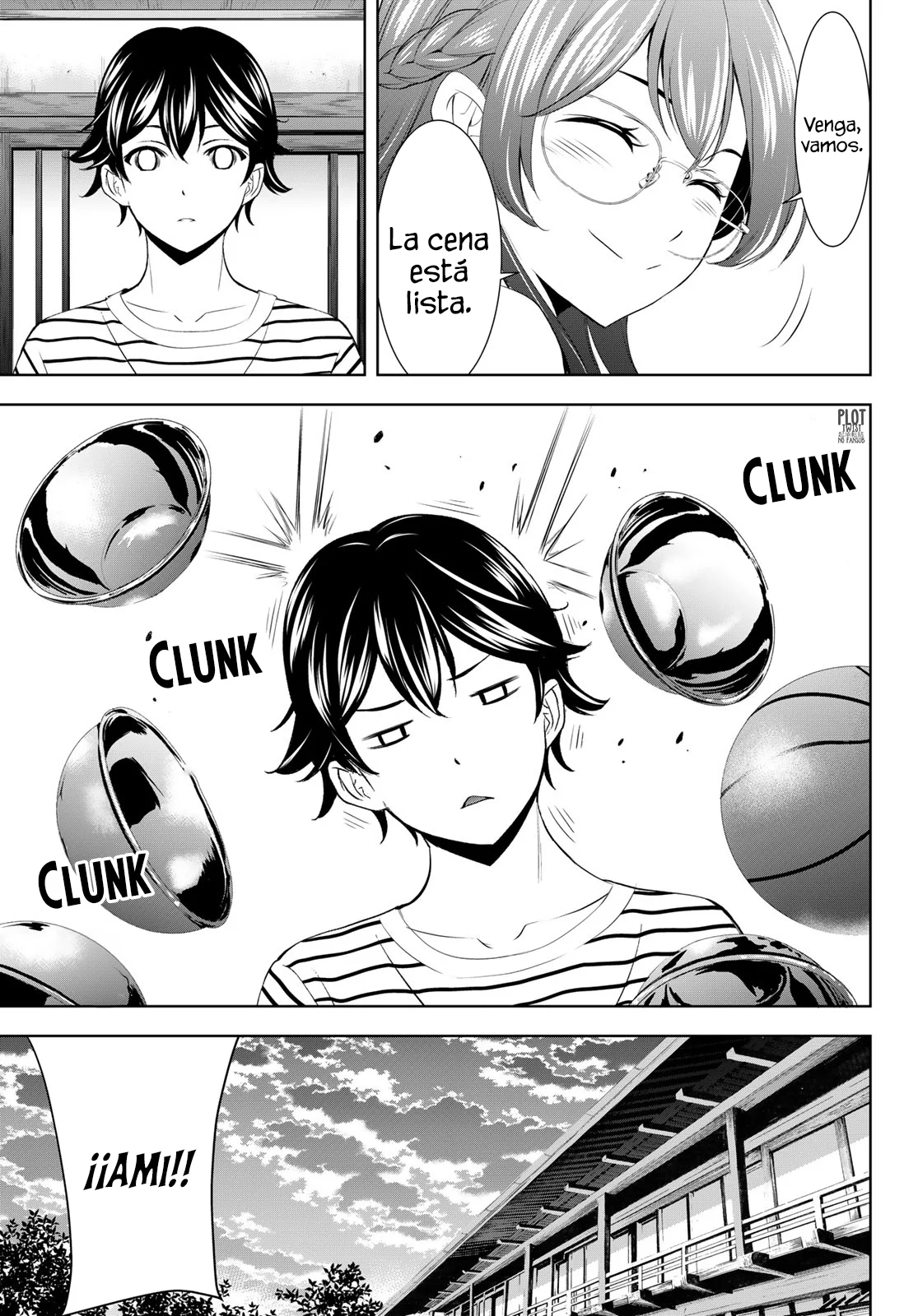 Página 16 del Manga