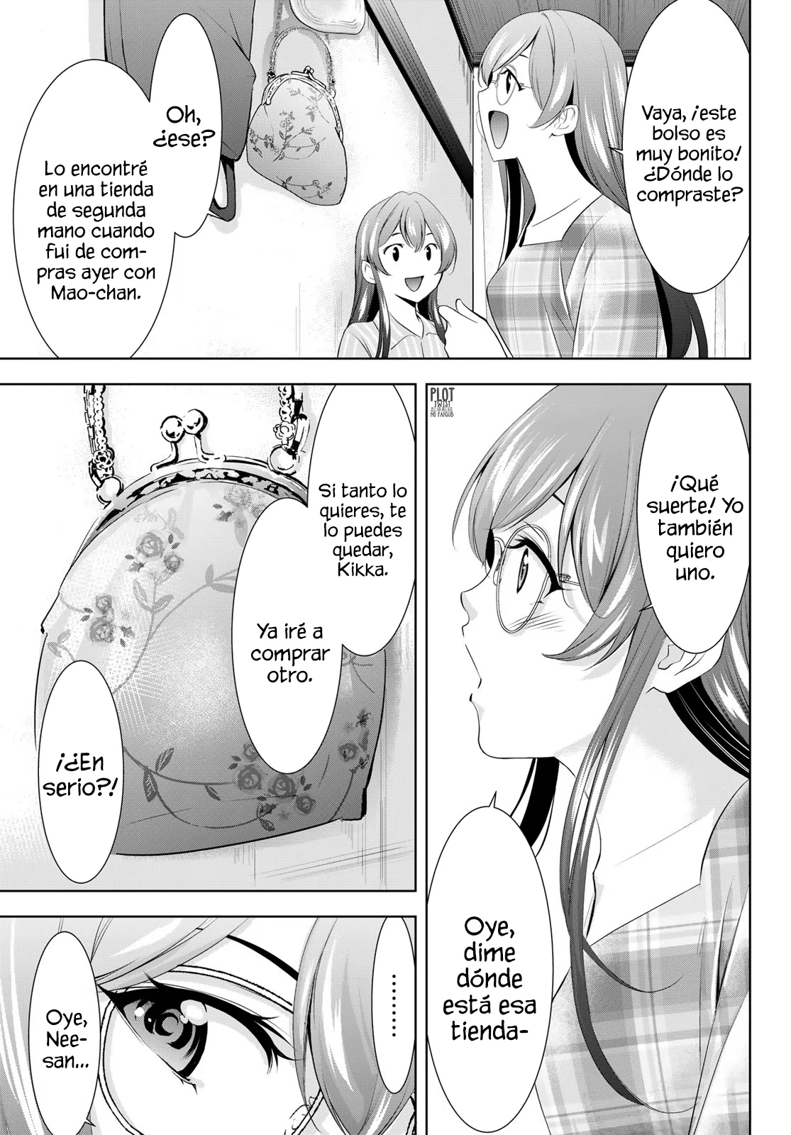Página 18 del Manga