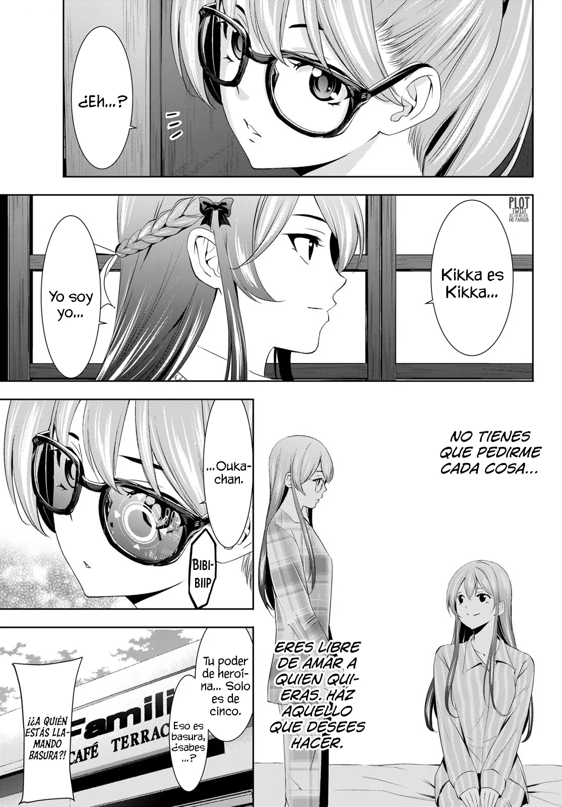 Página 6 del Manga