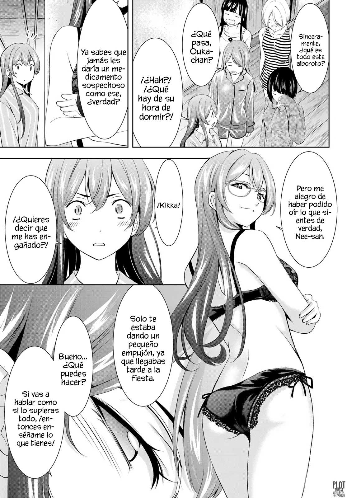 Página 18 del Manga