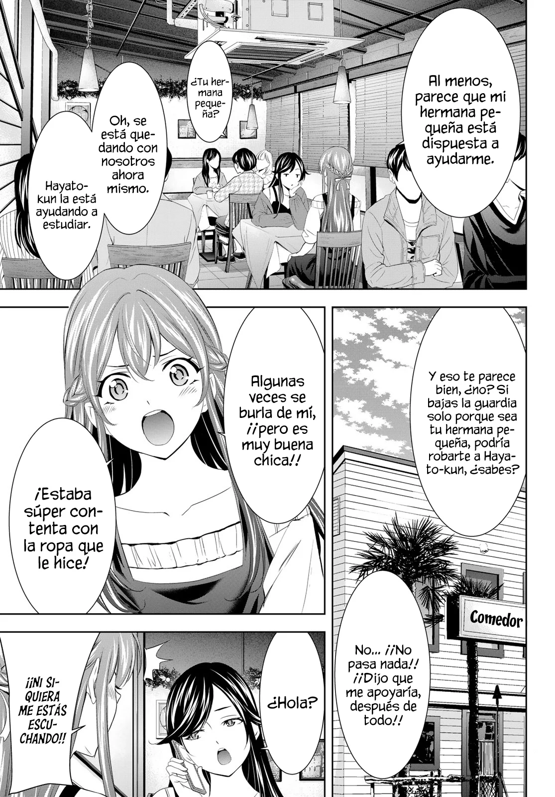 Página 6 del Manga