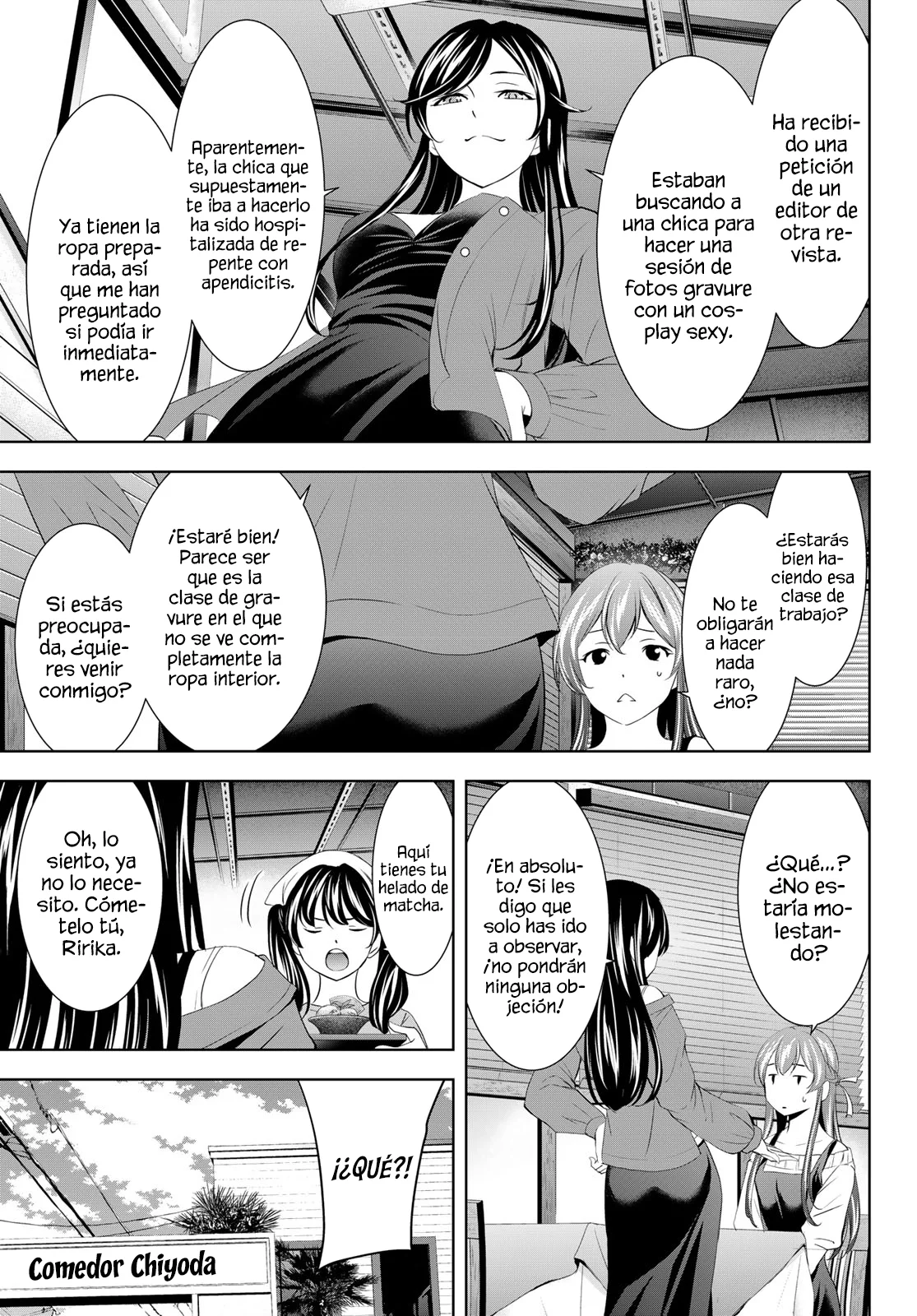 Página 8 del Manga