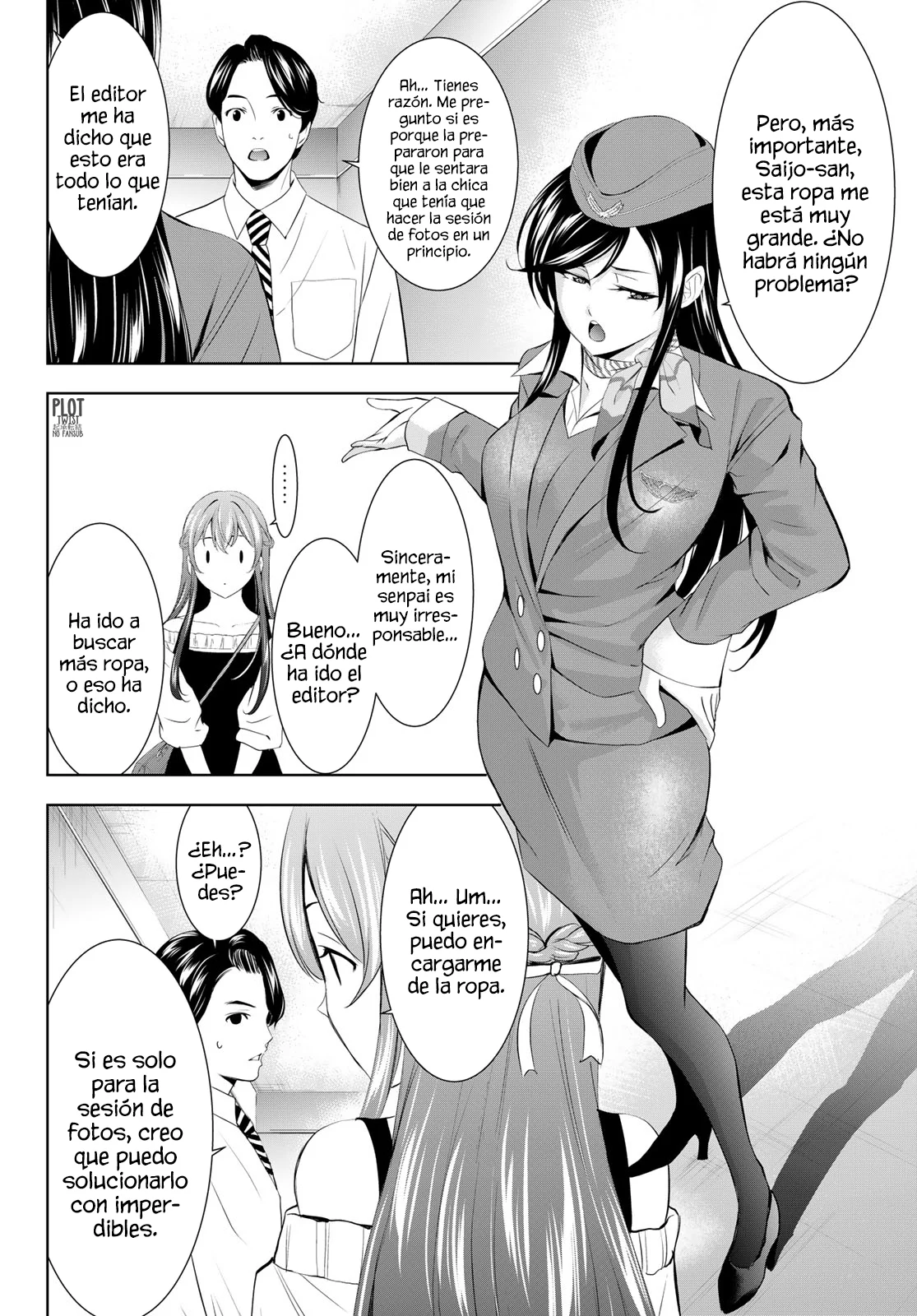 Página 11 del Manga