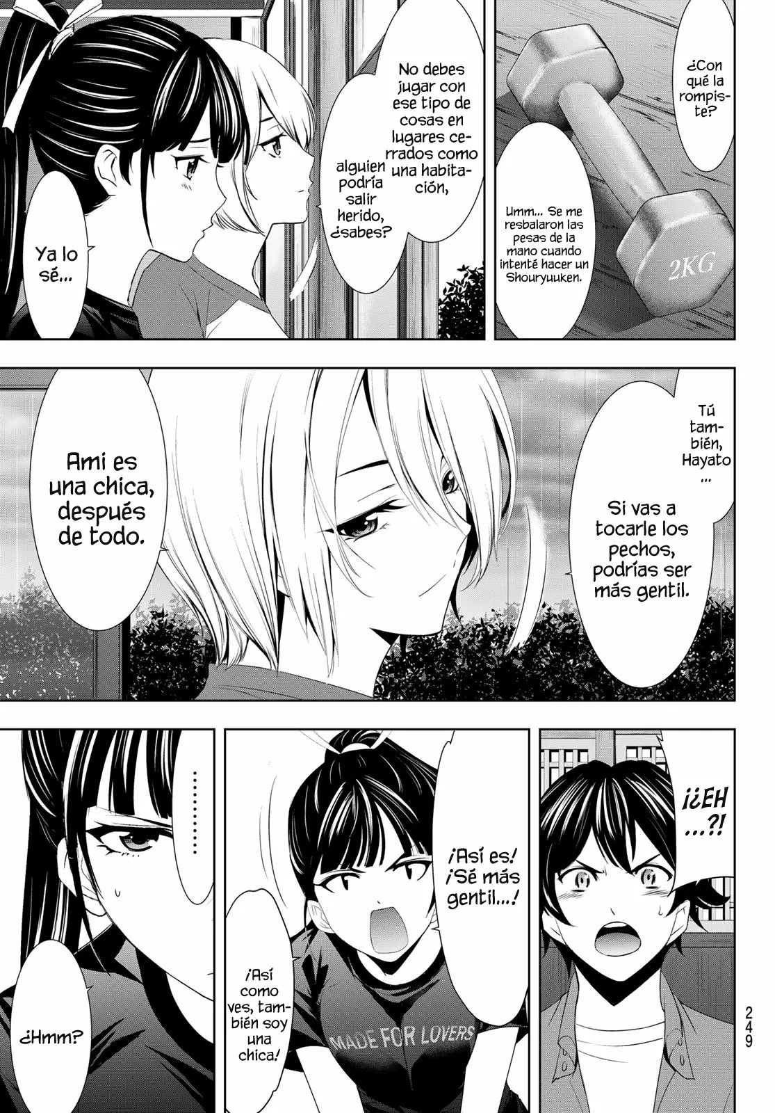 Página 6 del Manga
