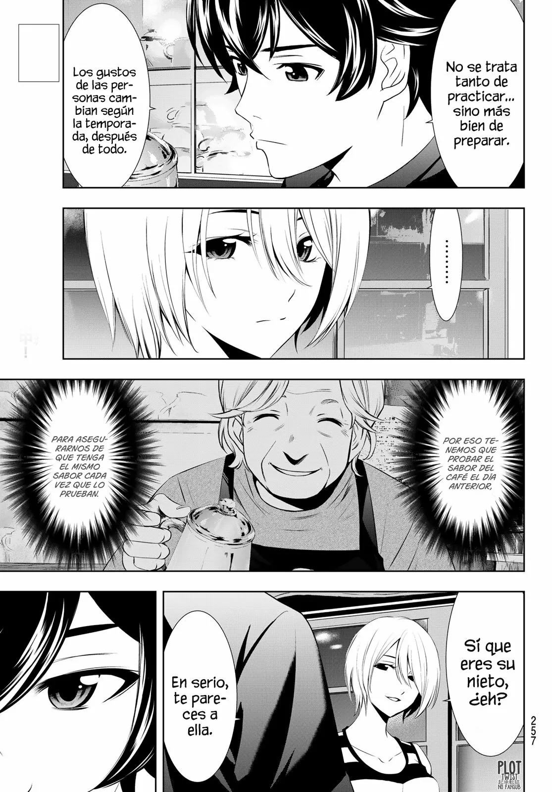 Página 14 del Manga