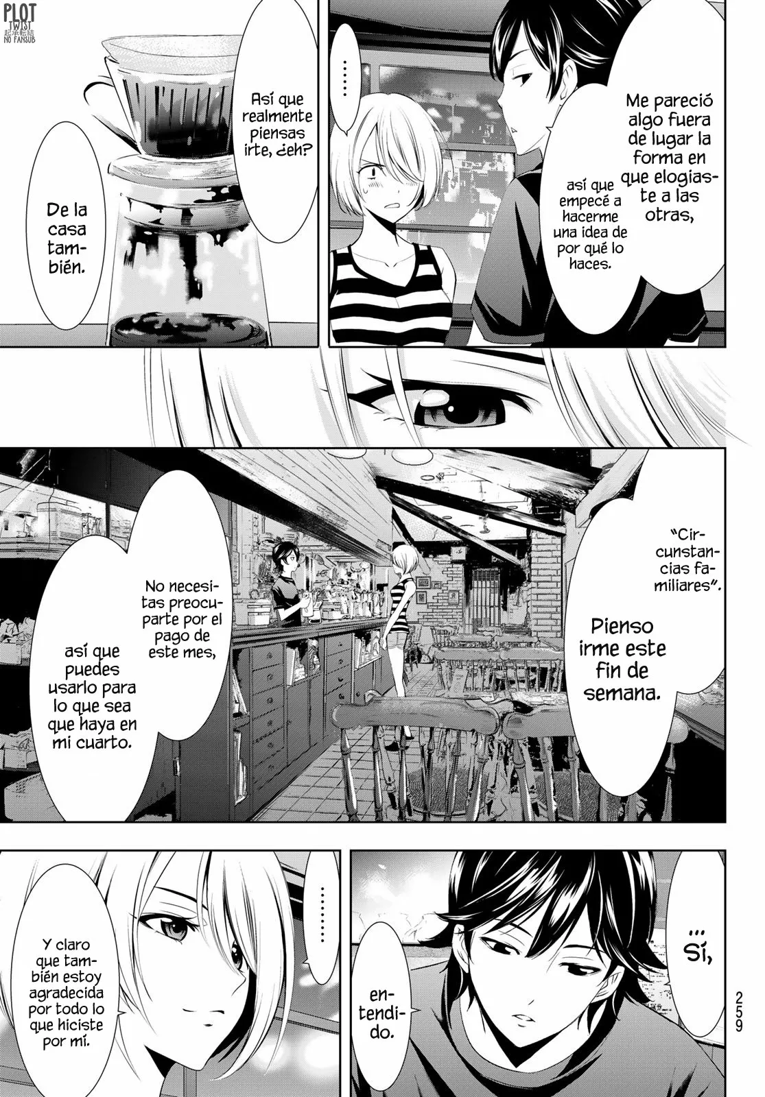 Página 16 del Manga
