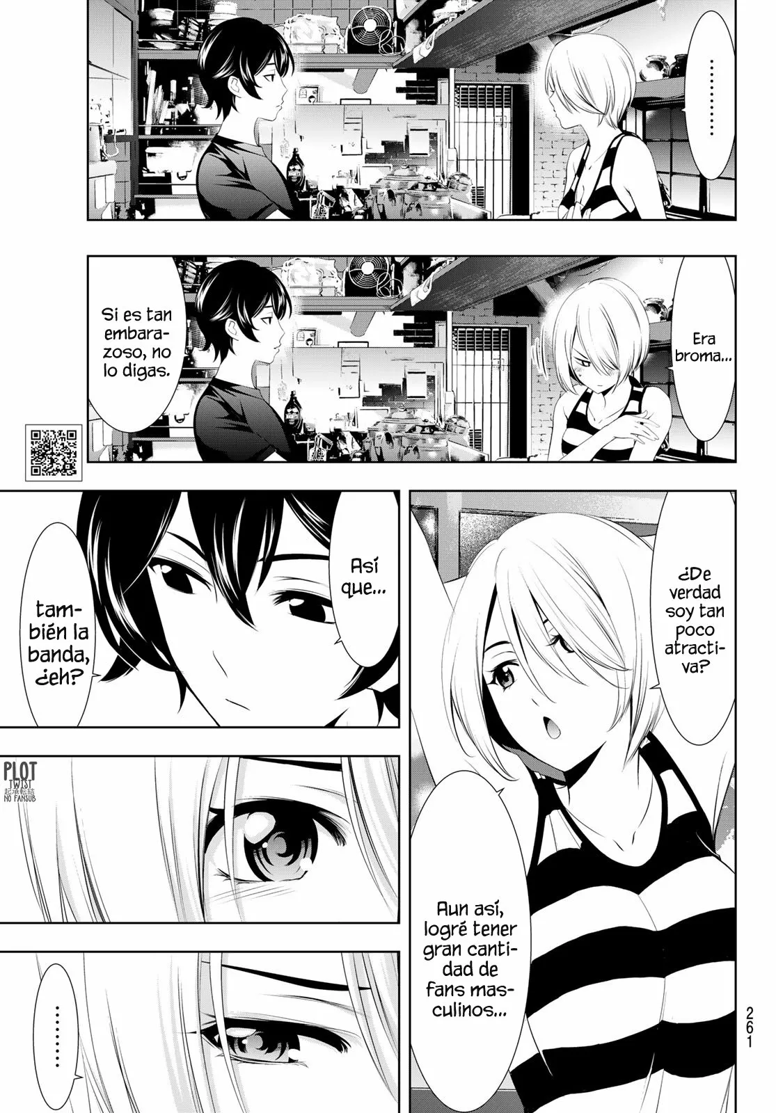Página 18 del Manga