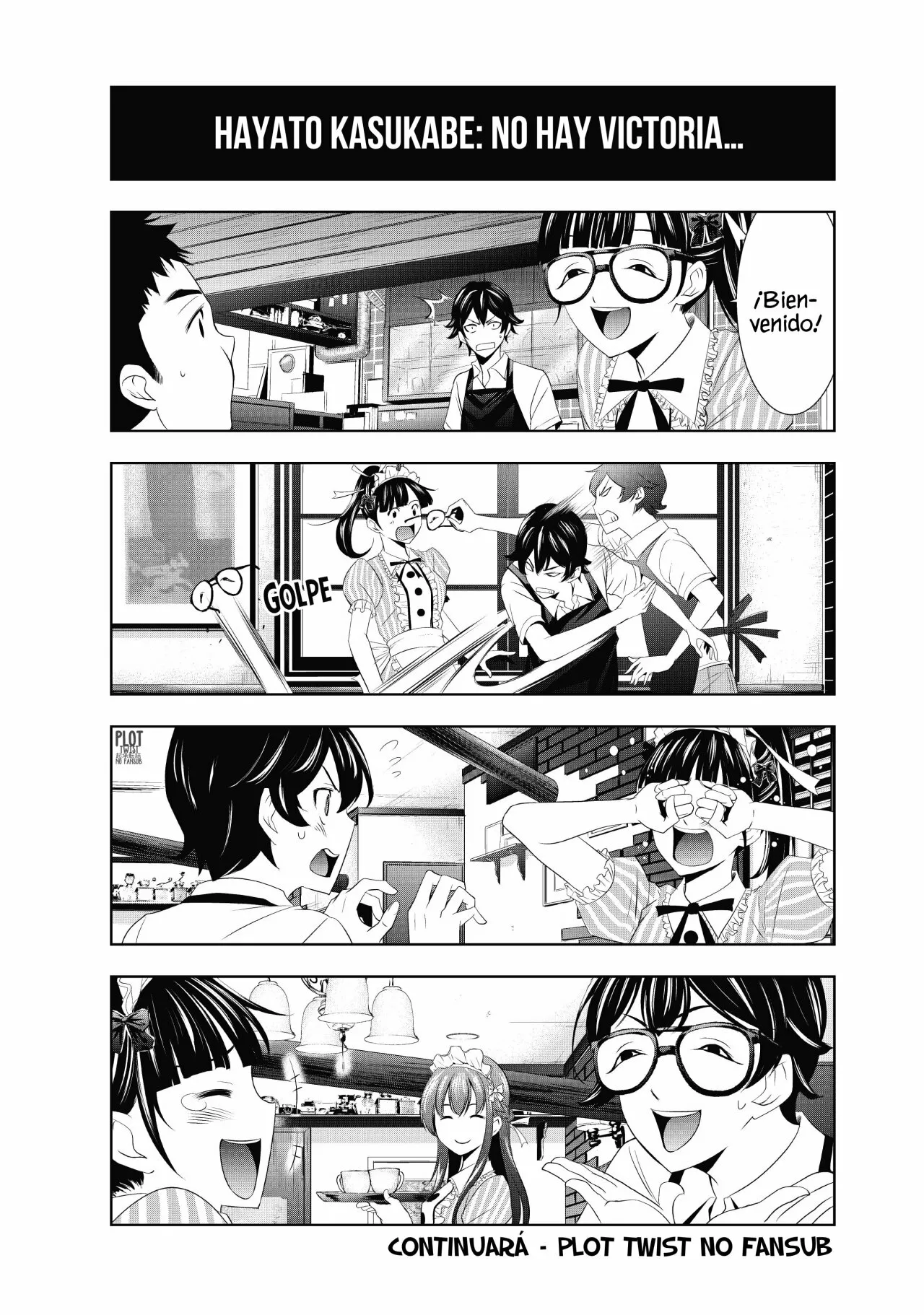 Página 8 del Manga