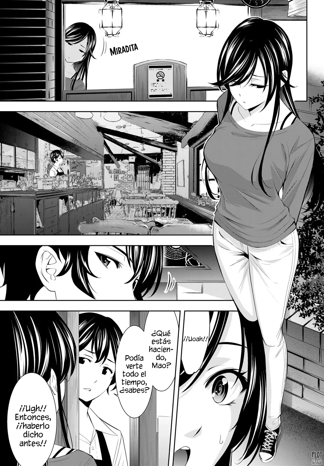 Página 6 del Manga