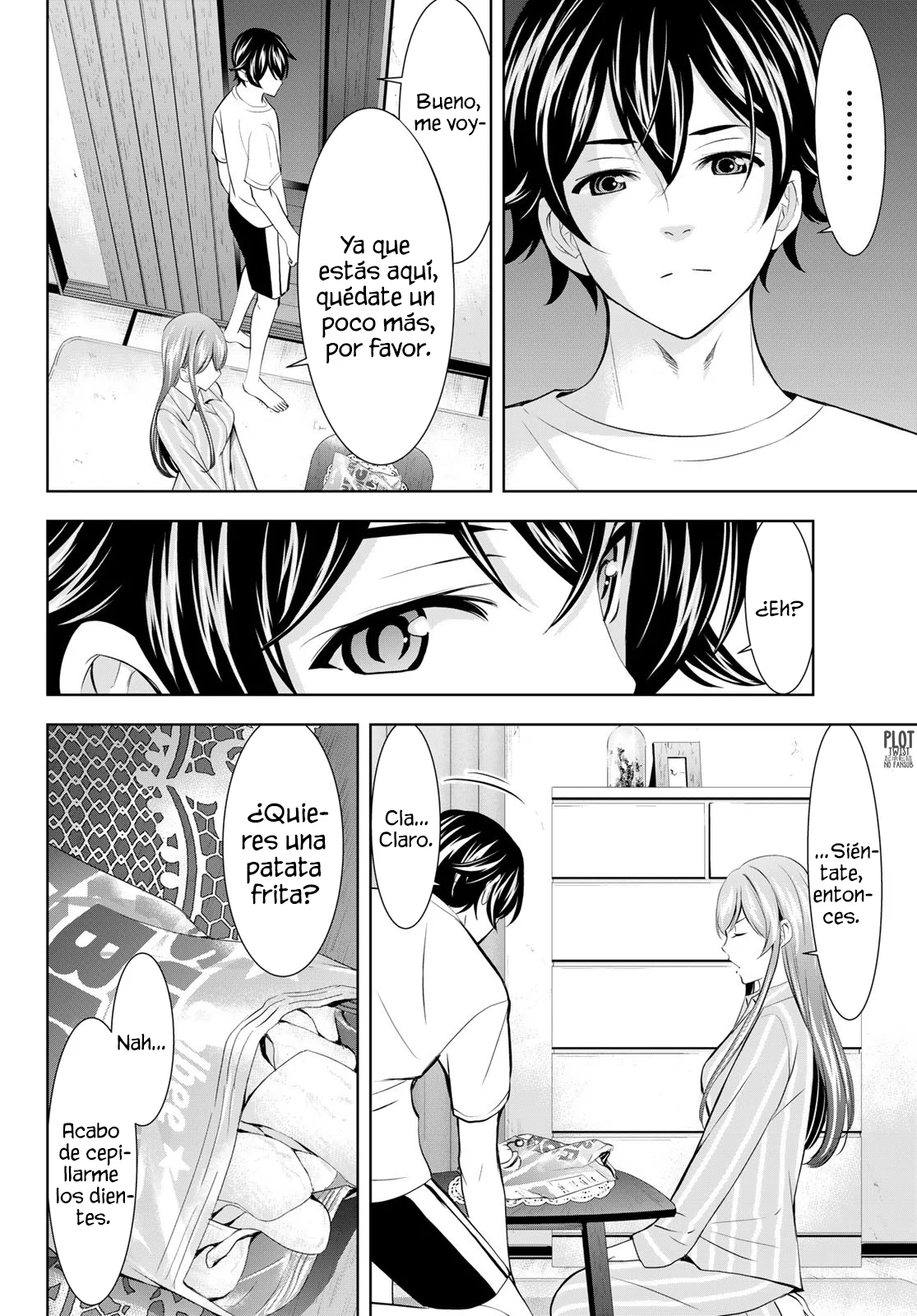 Página 5 del Manga