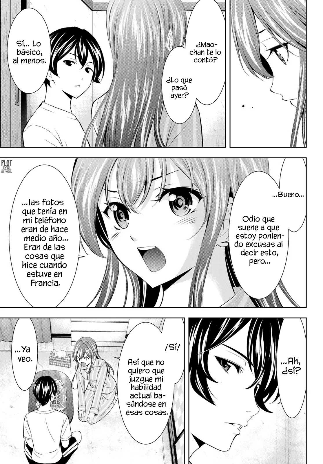 Página 6 del Manga