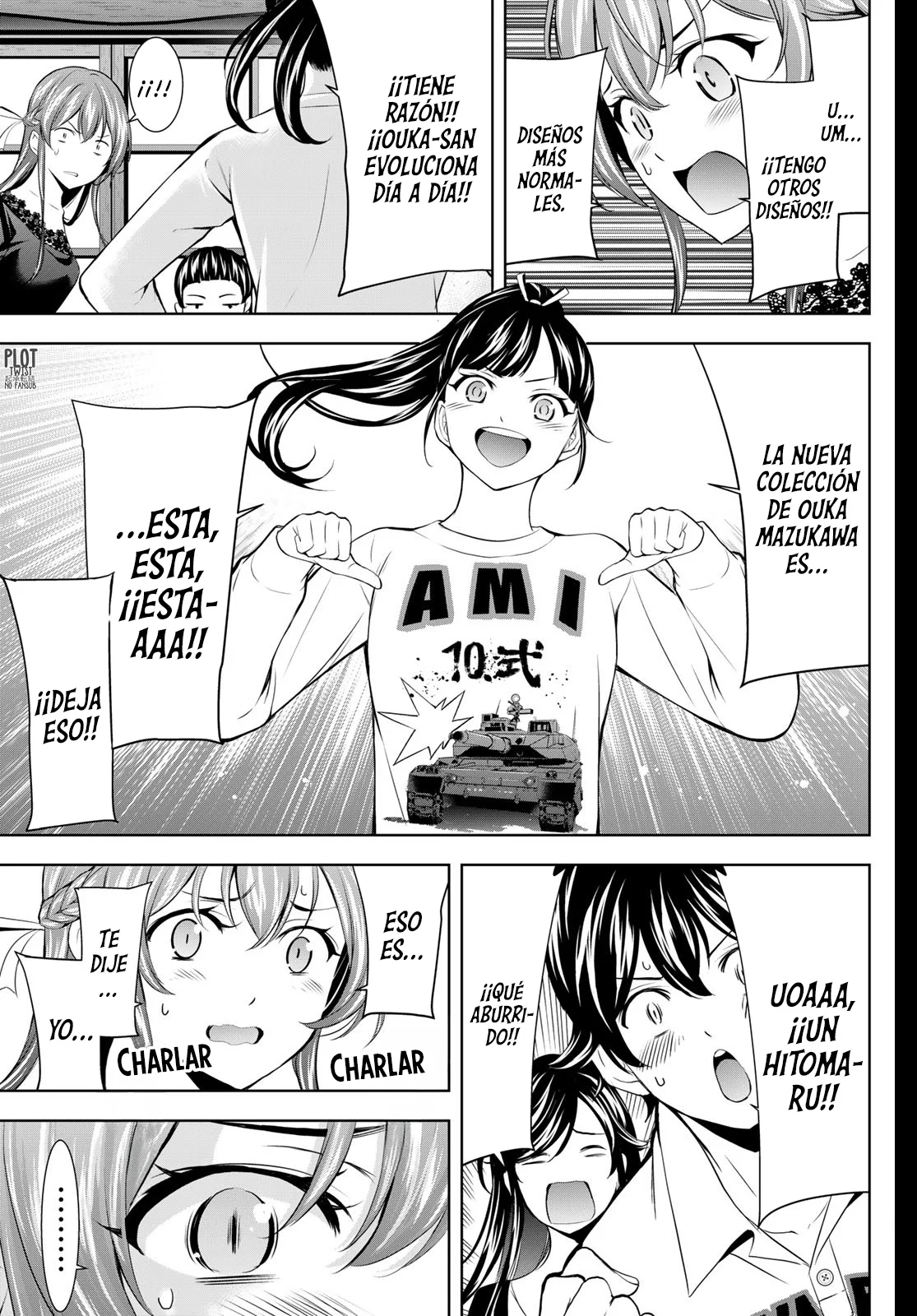 Página 13 del Manga