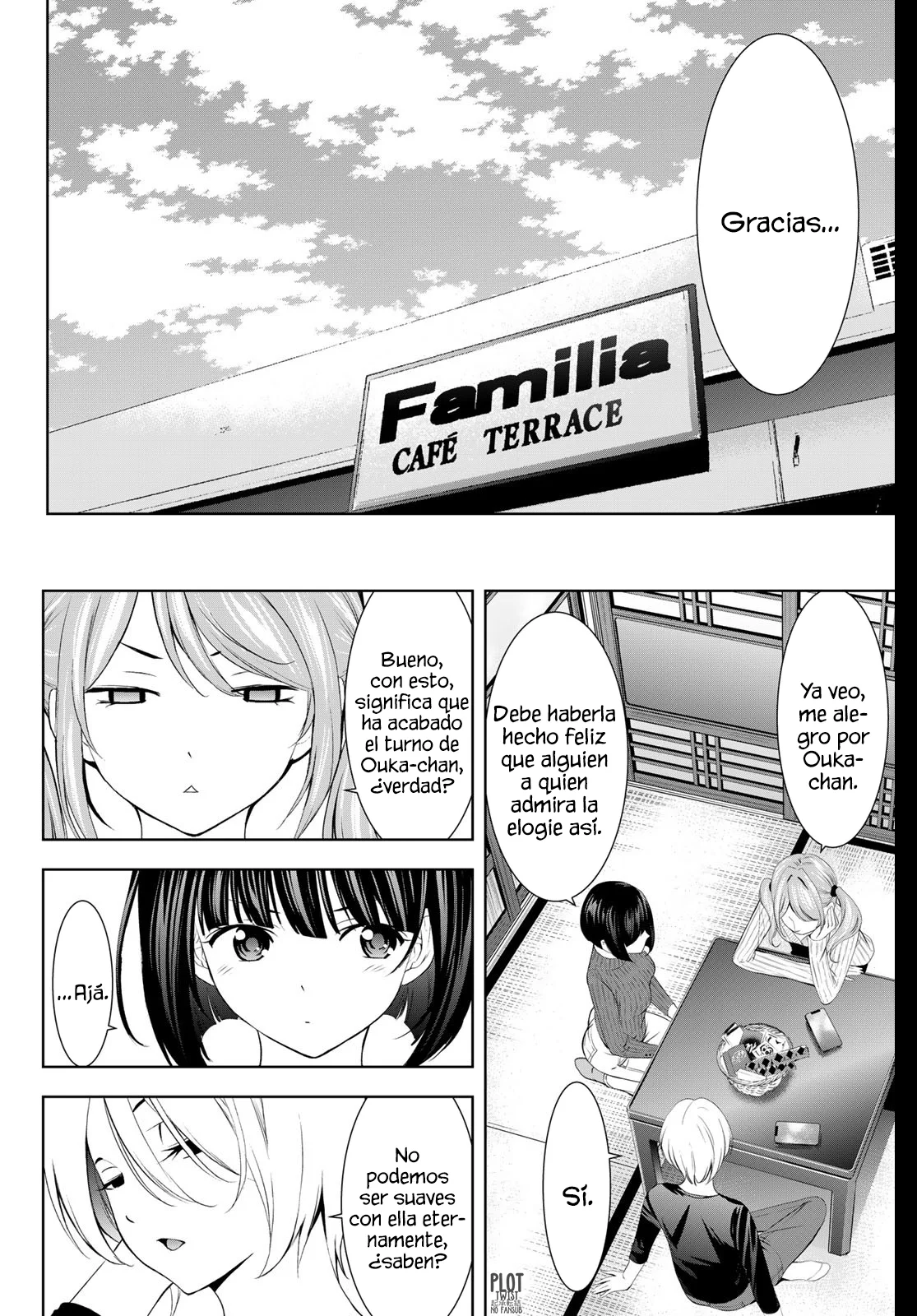 Página 18 del Manga