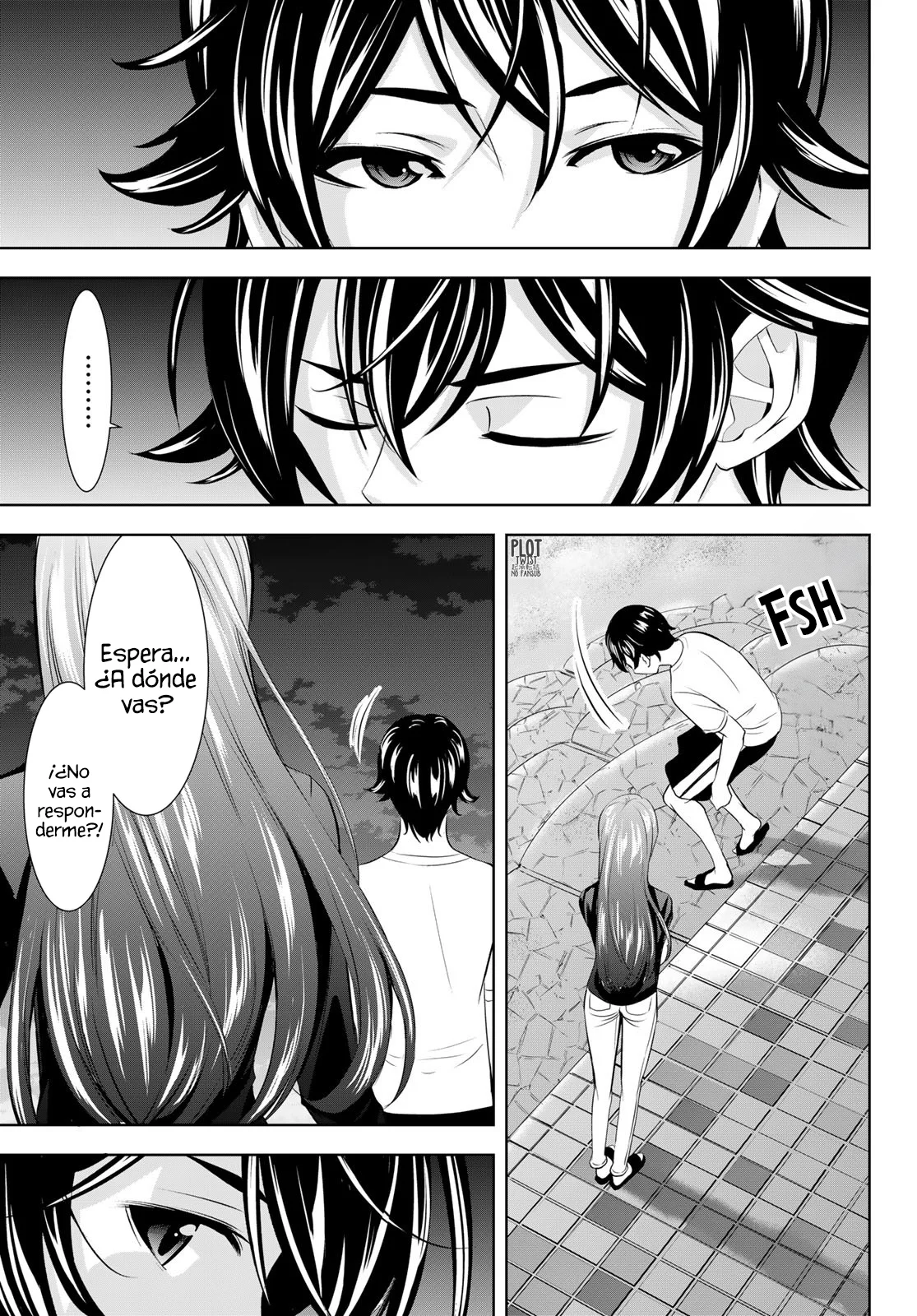 Página 6 del Manga
