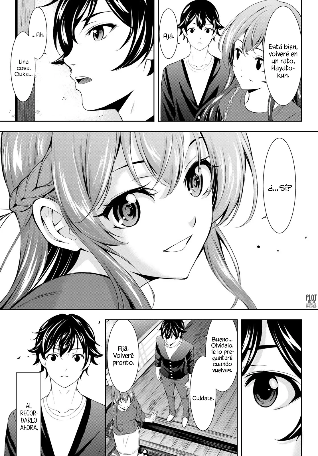 Página 12 del Manga