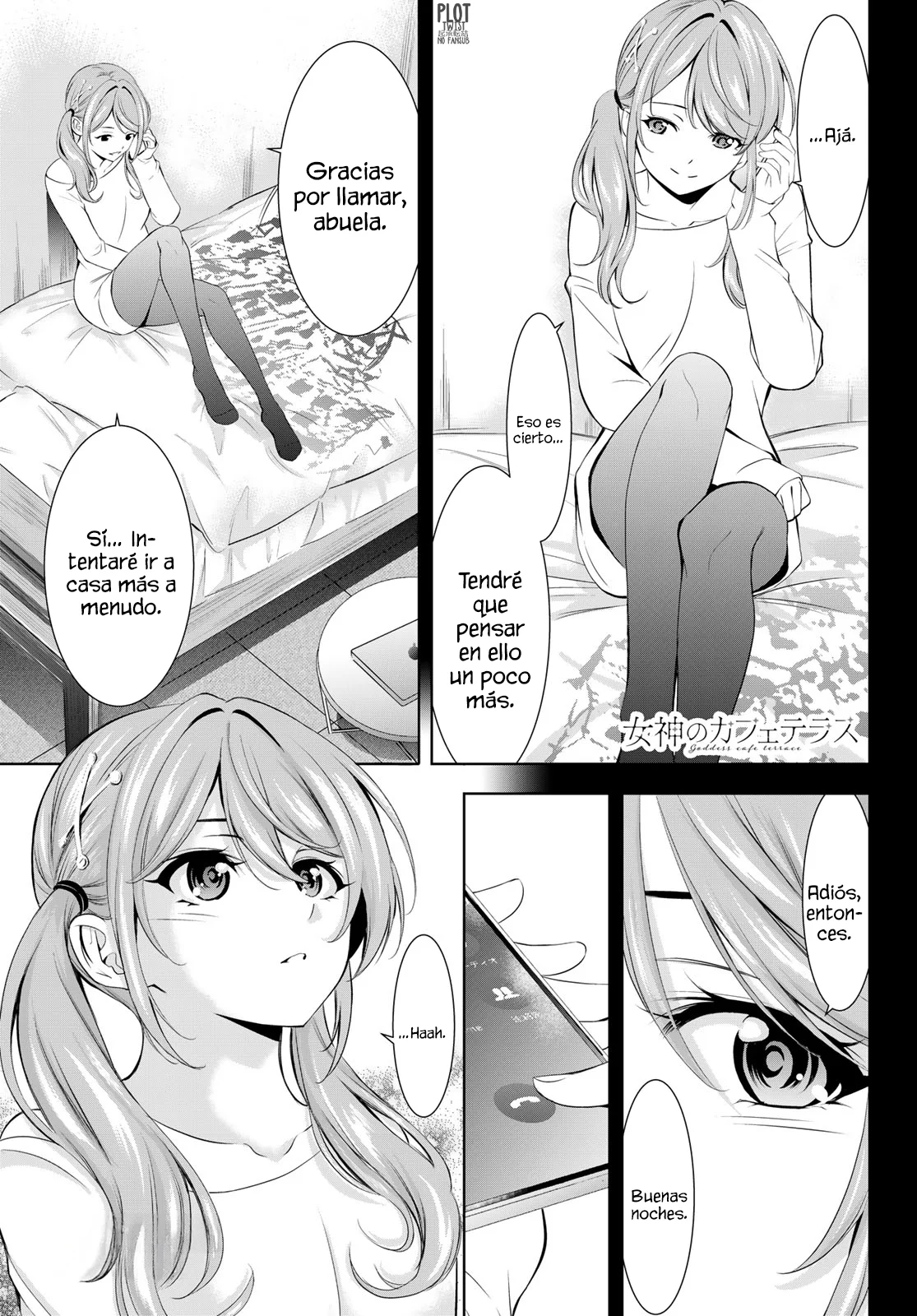 Página 2 del Manga