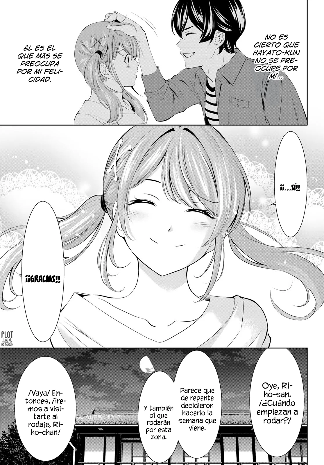 Página 18 del Manga