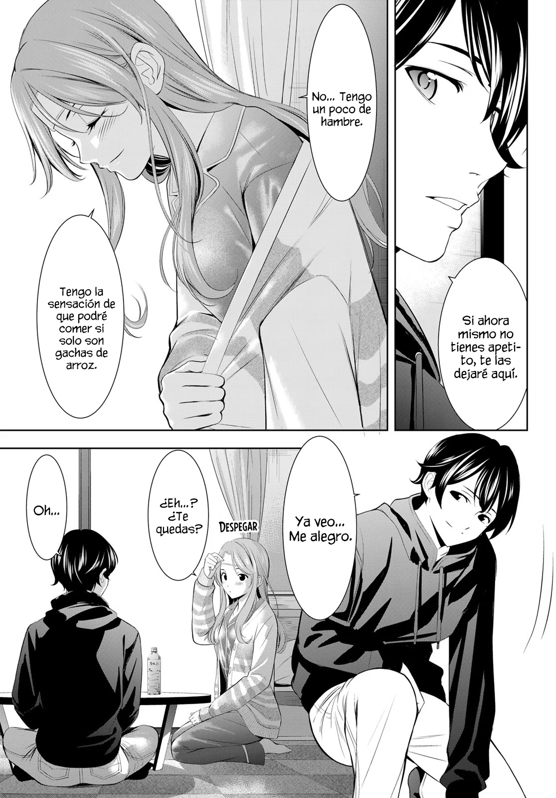 Página 14 del Manga