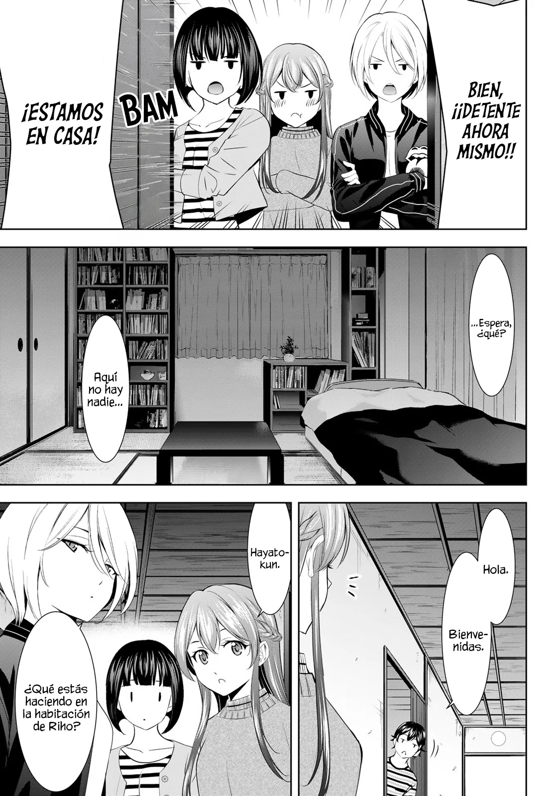 Página 18 del Manga