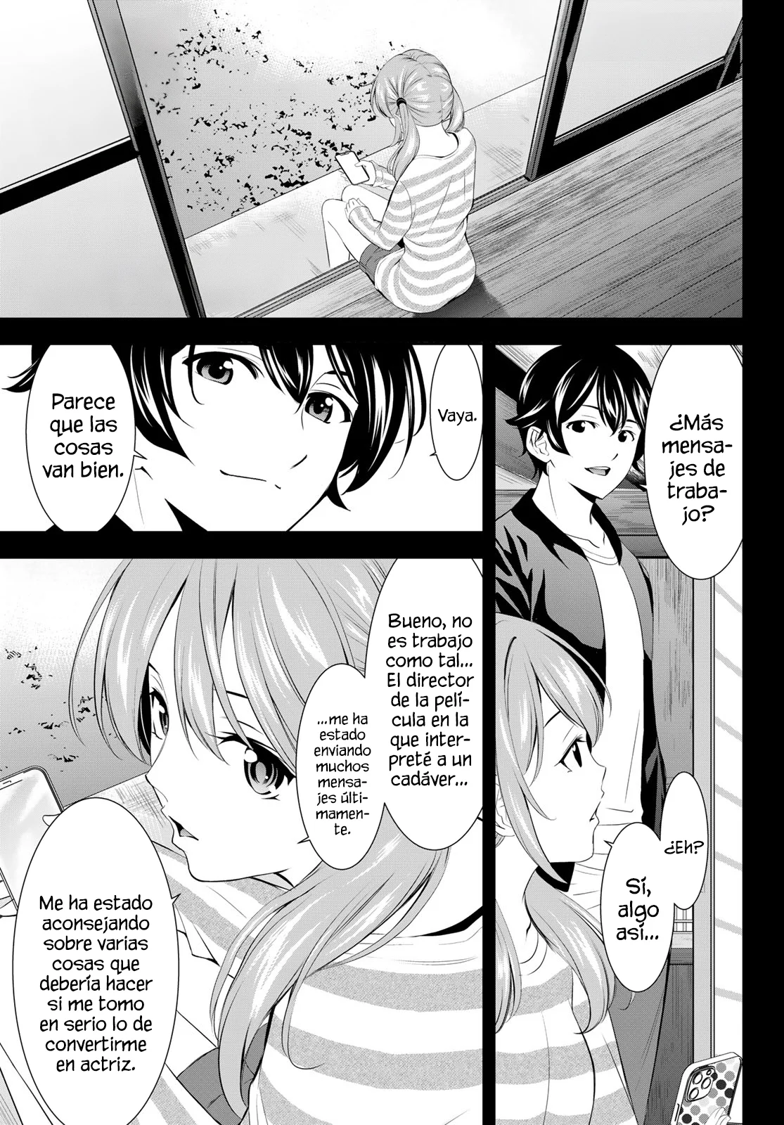 Página 2 del Manga