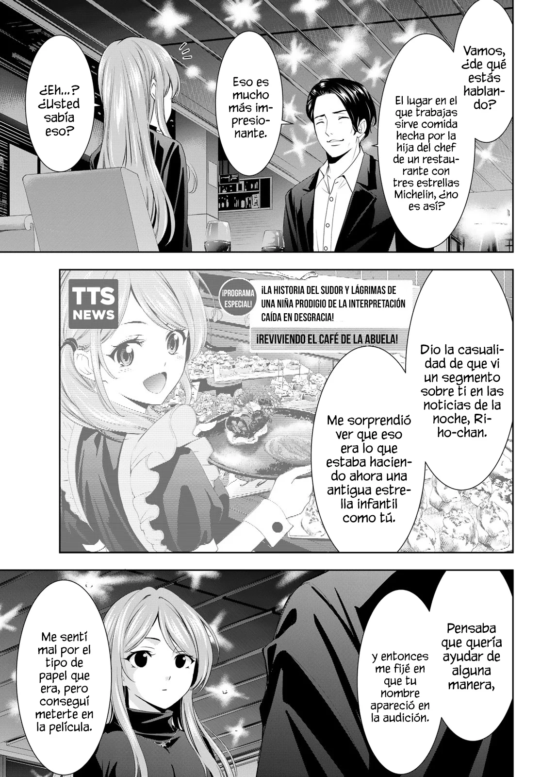 Página 8 del Manga