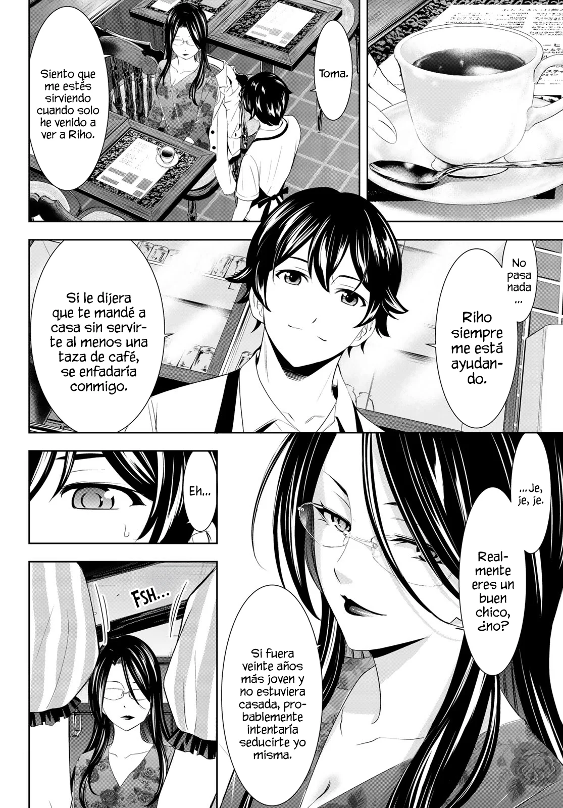Página 11 del Manga