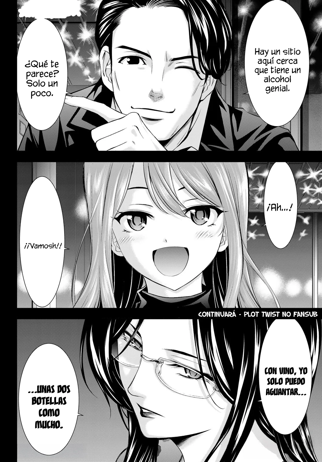 Página 19 del Manga