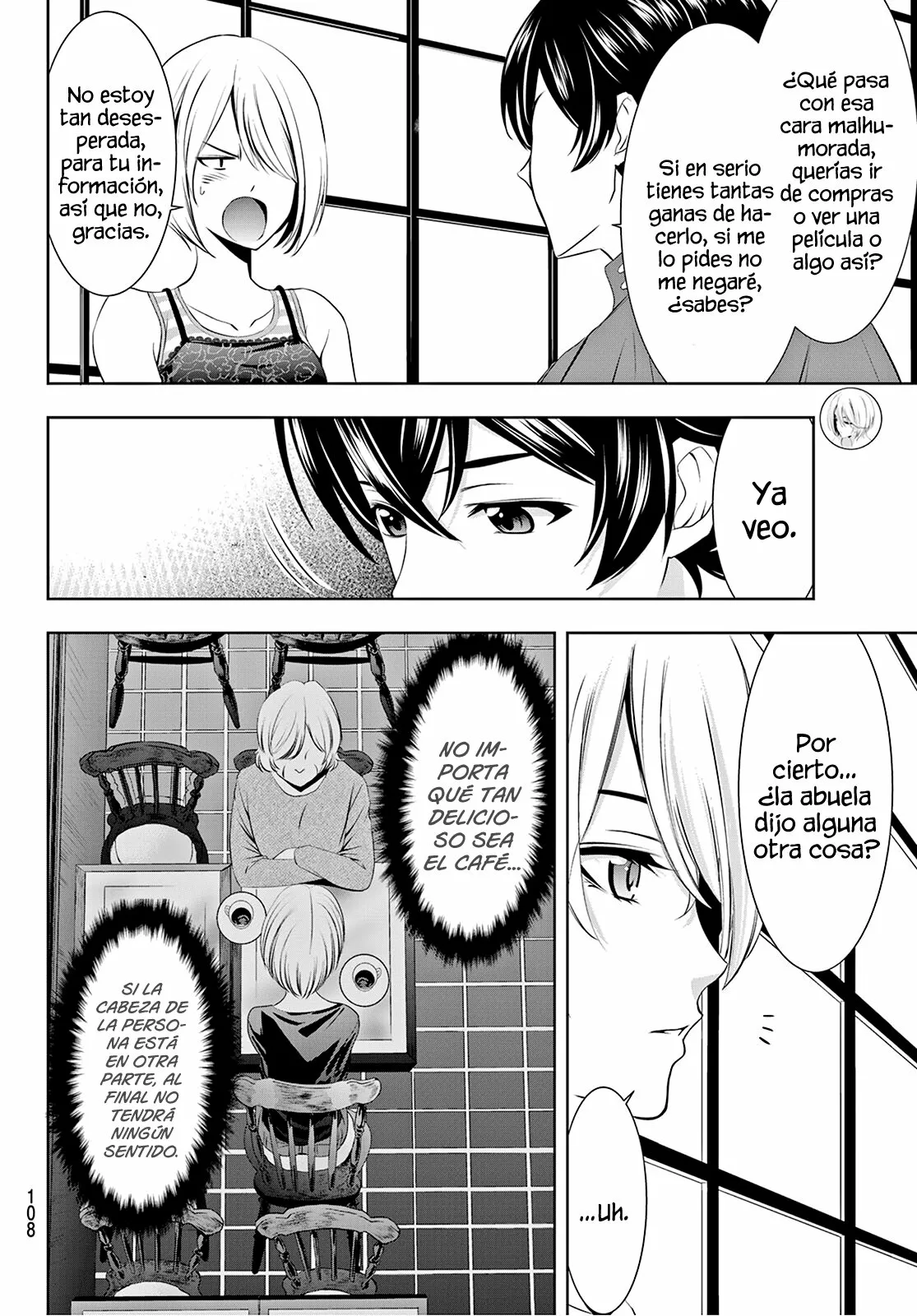 Página 5 del Manga