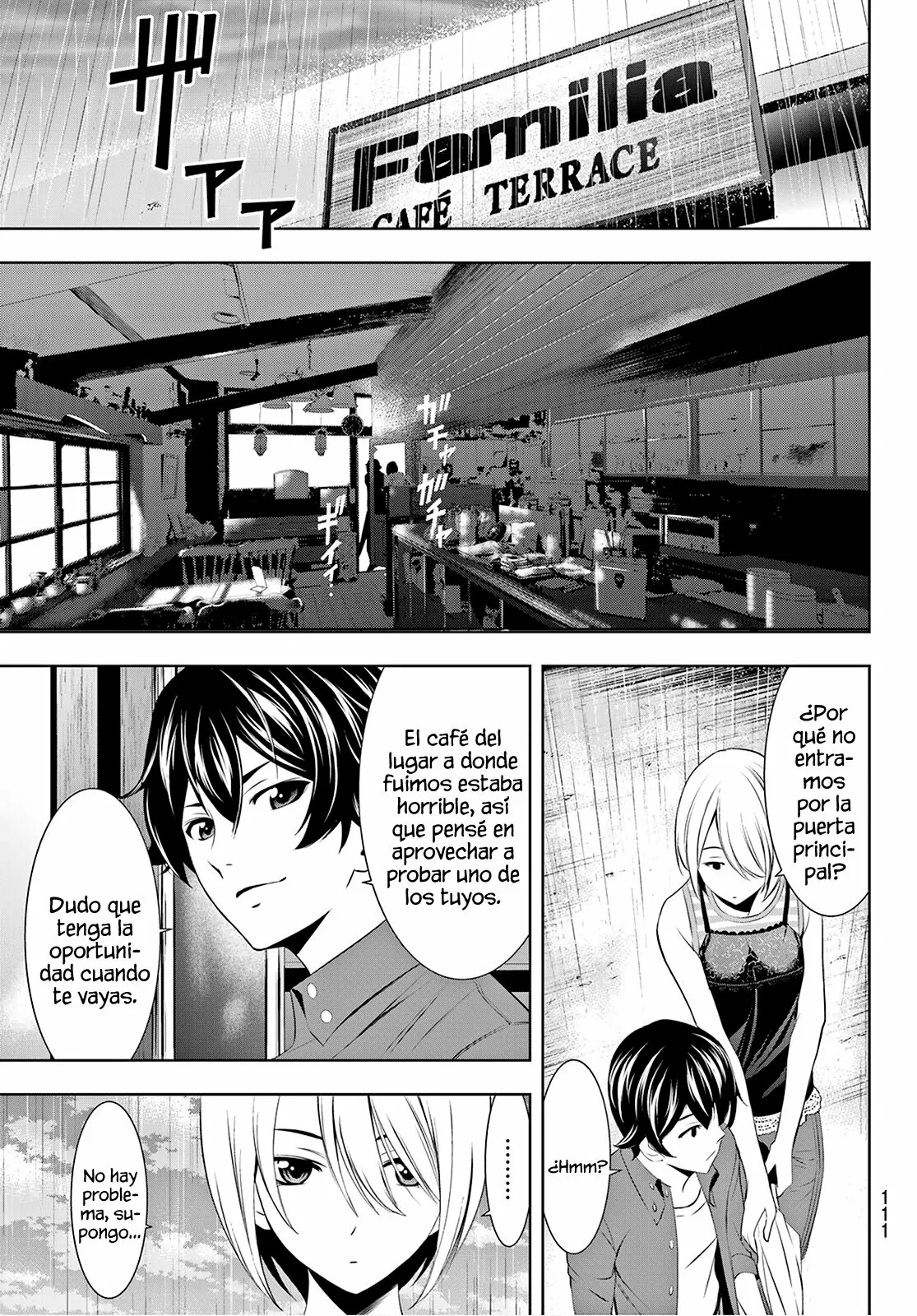 Página 8 del Manga