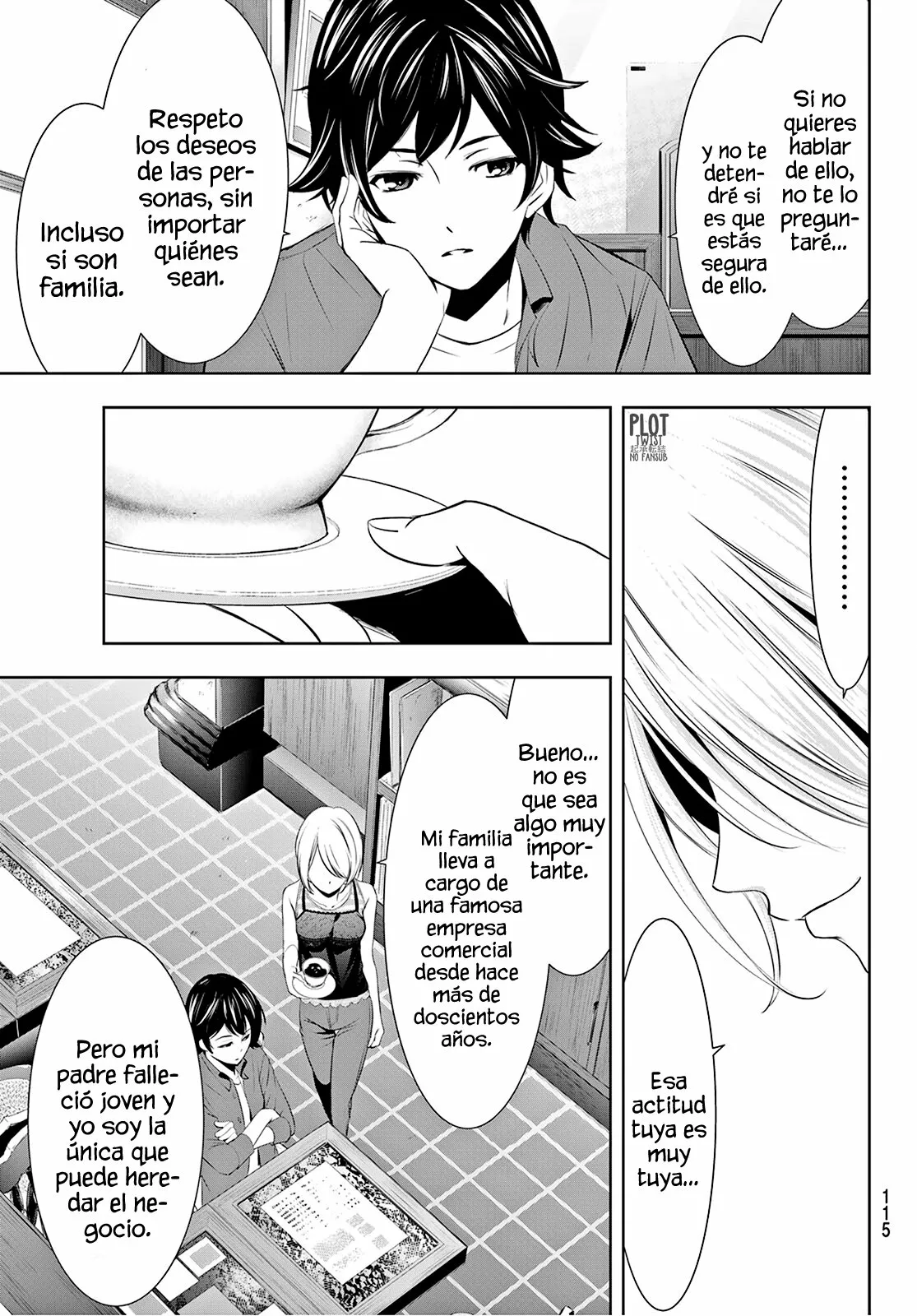 Página 12 del Manga