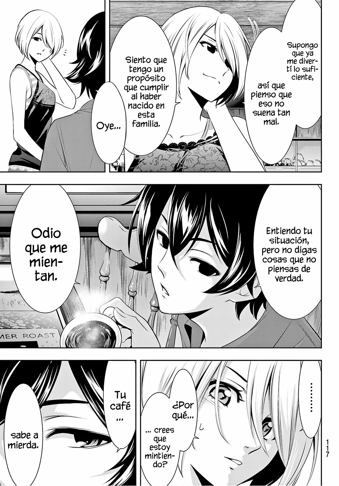 Página 14 del Manga