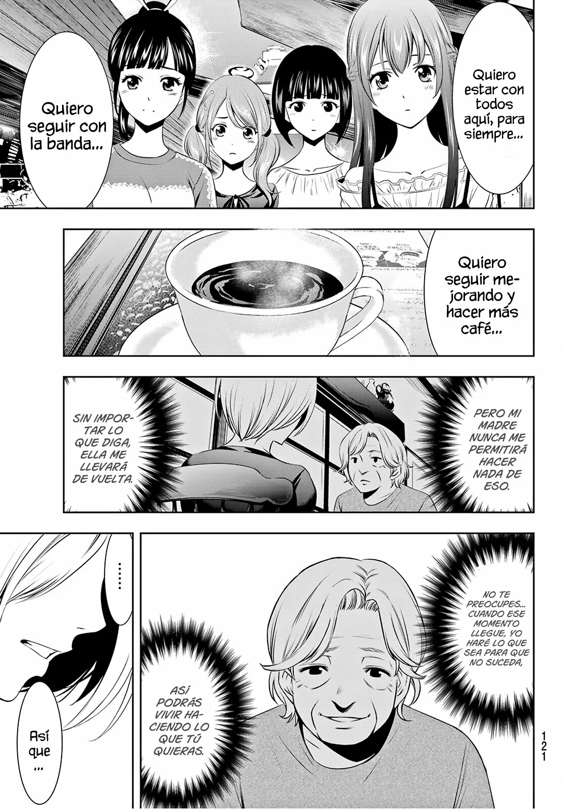 Página 18 del Manga