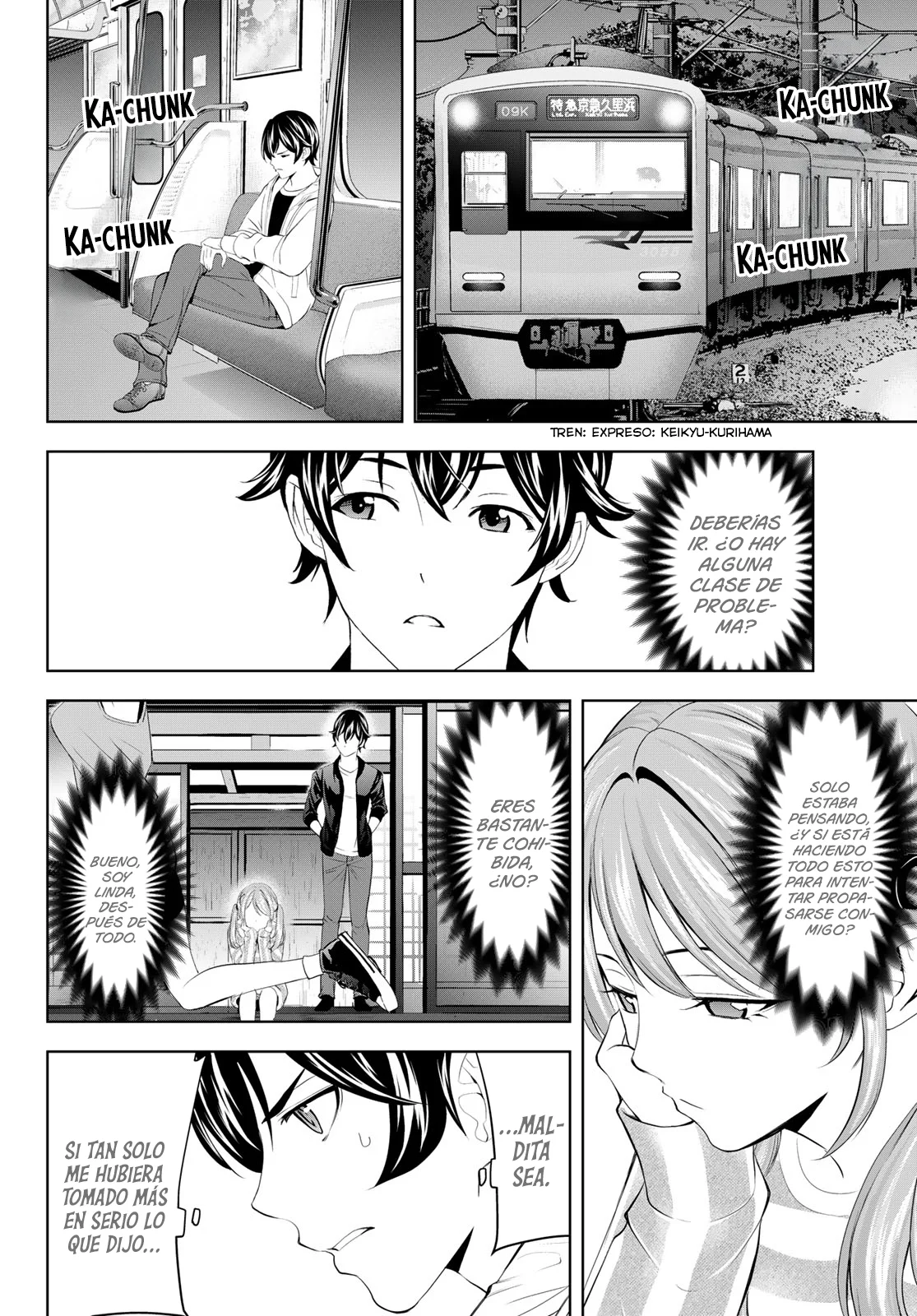 Página 5 del Manga