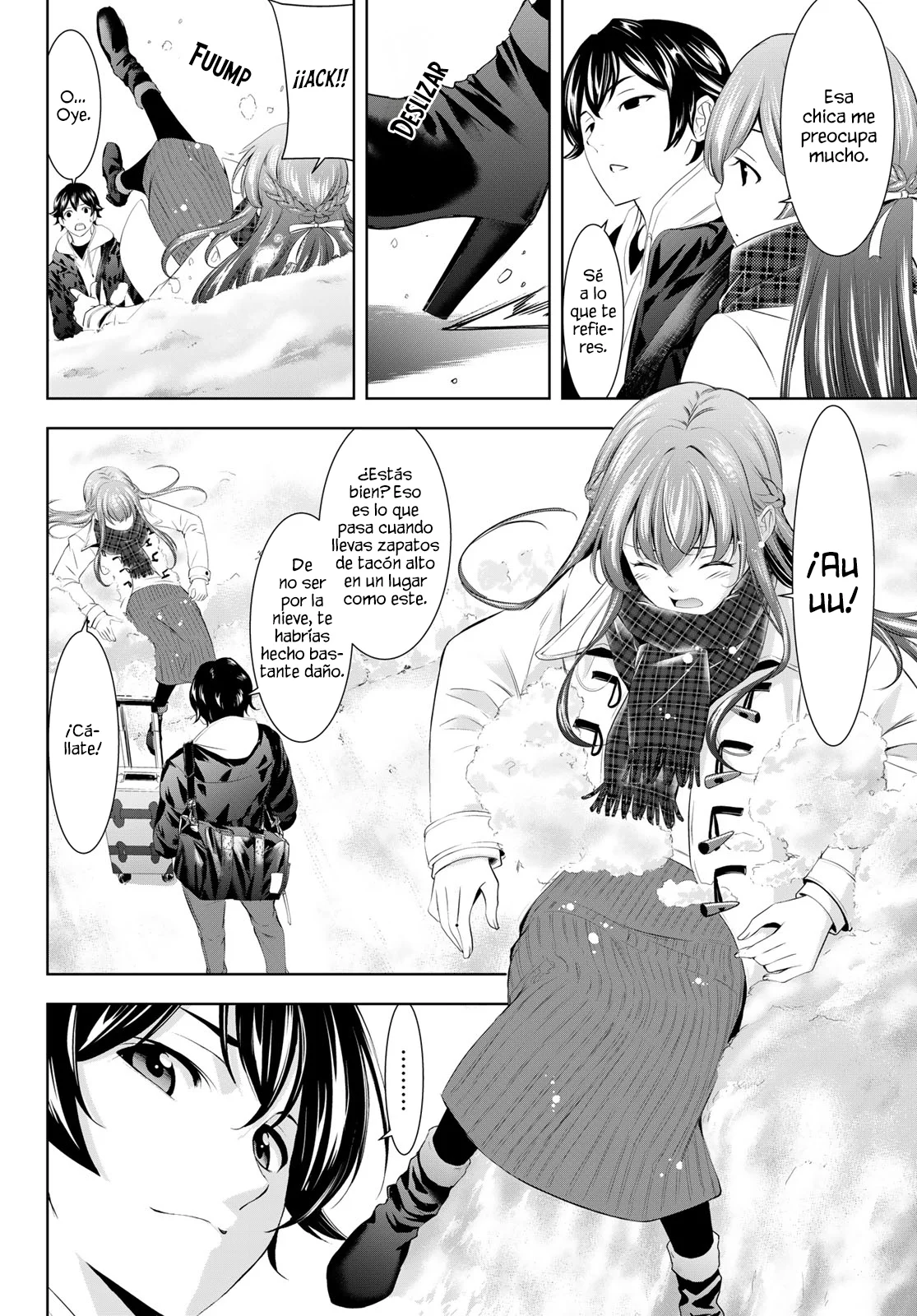 Página 16 del Manga