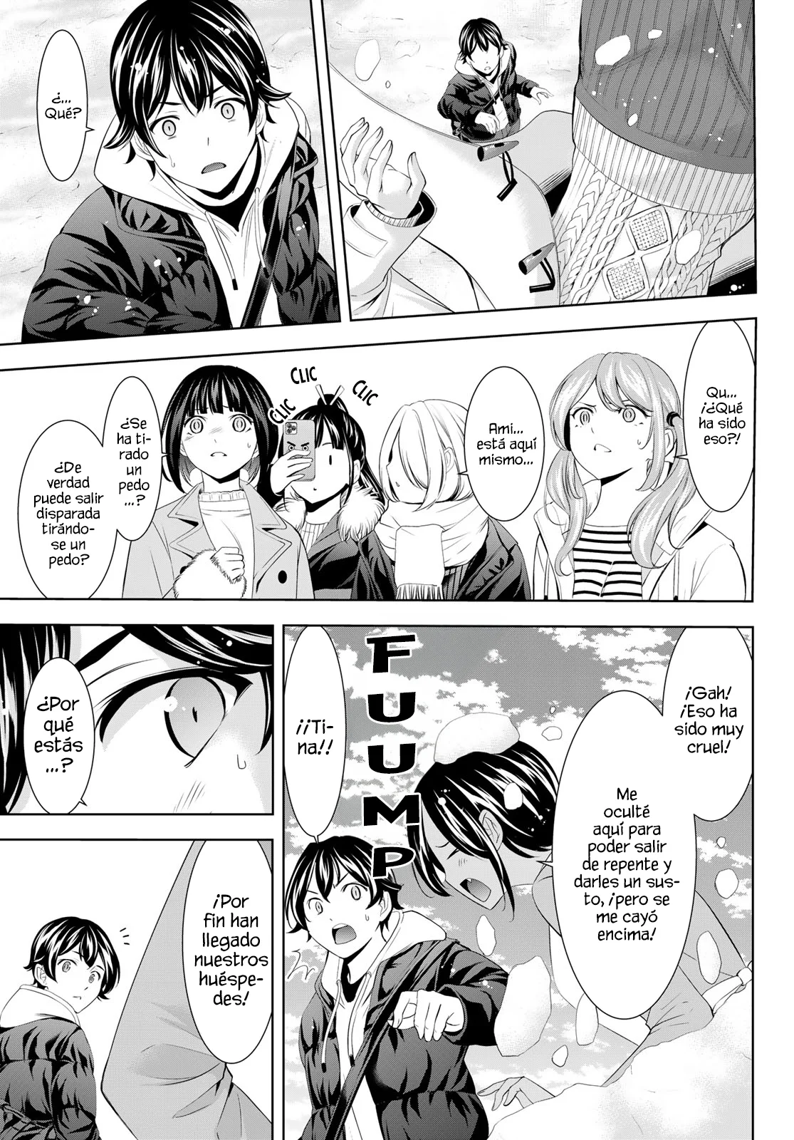Página 19 del Manga