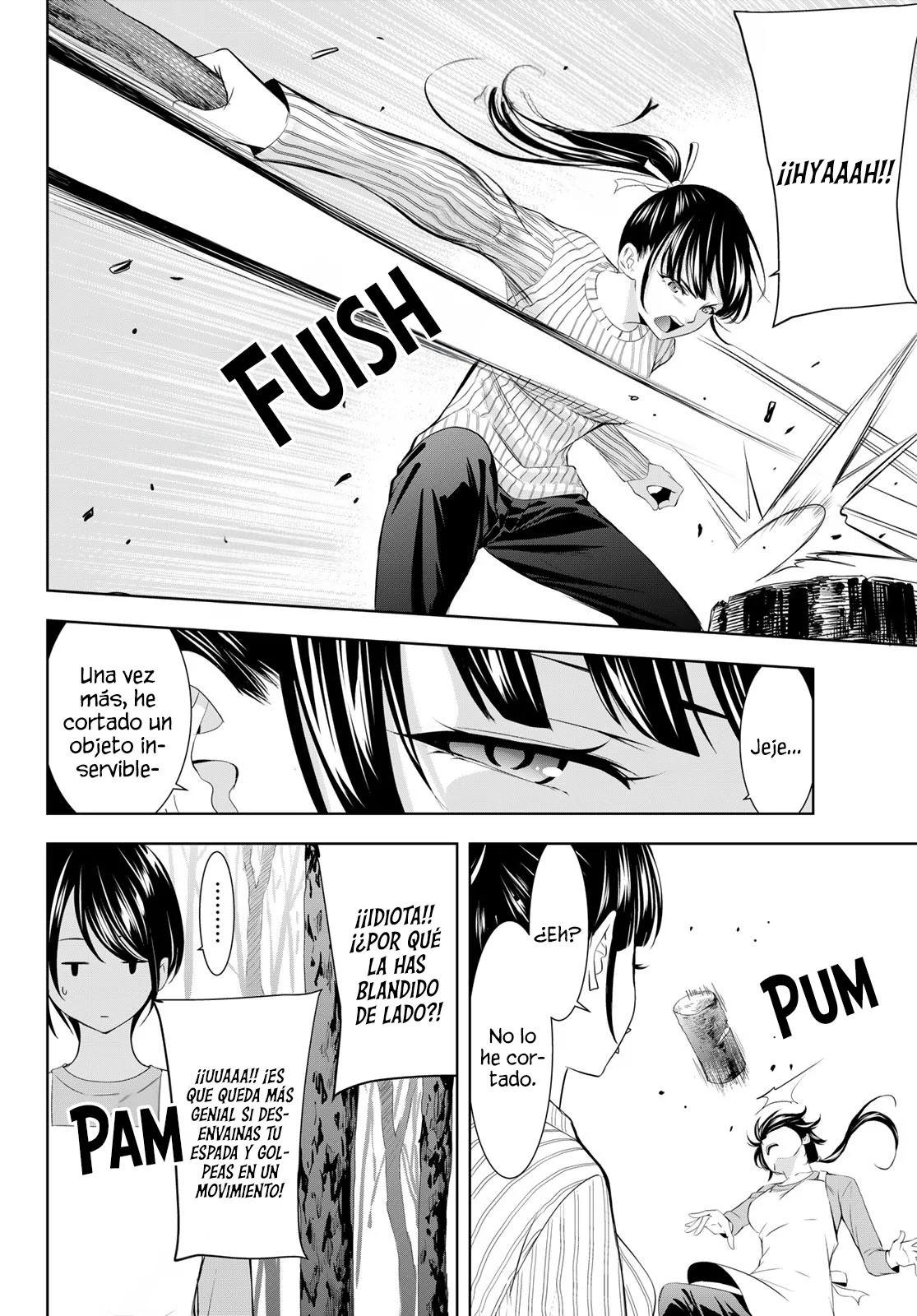 Página 17 del Manga