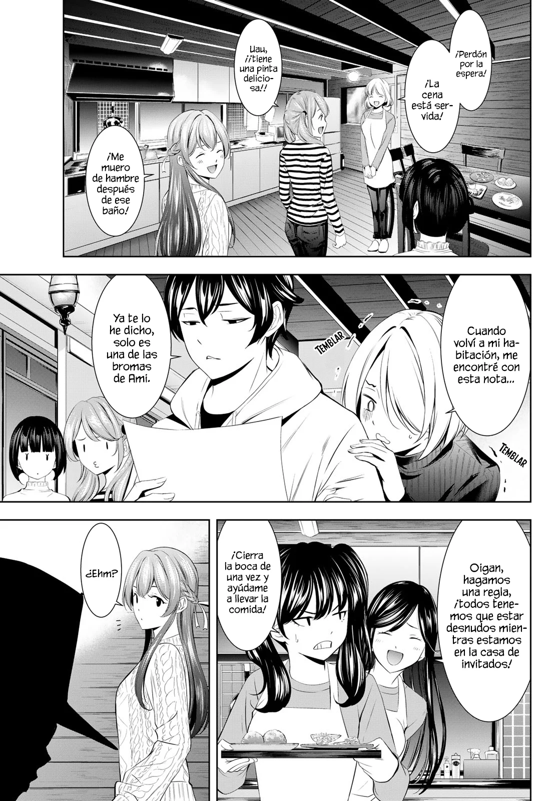Página 4 del Manga