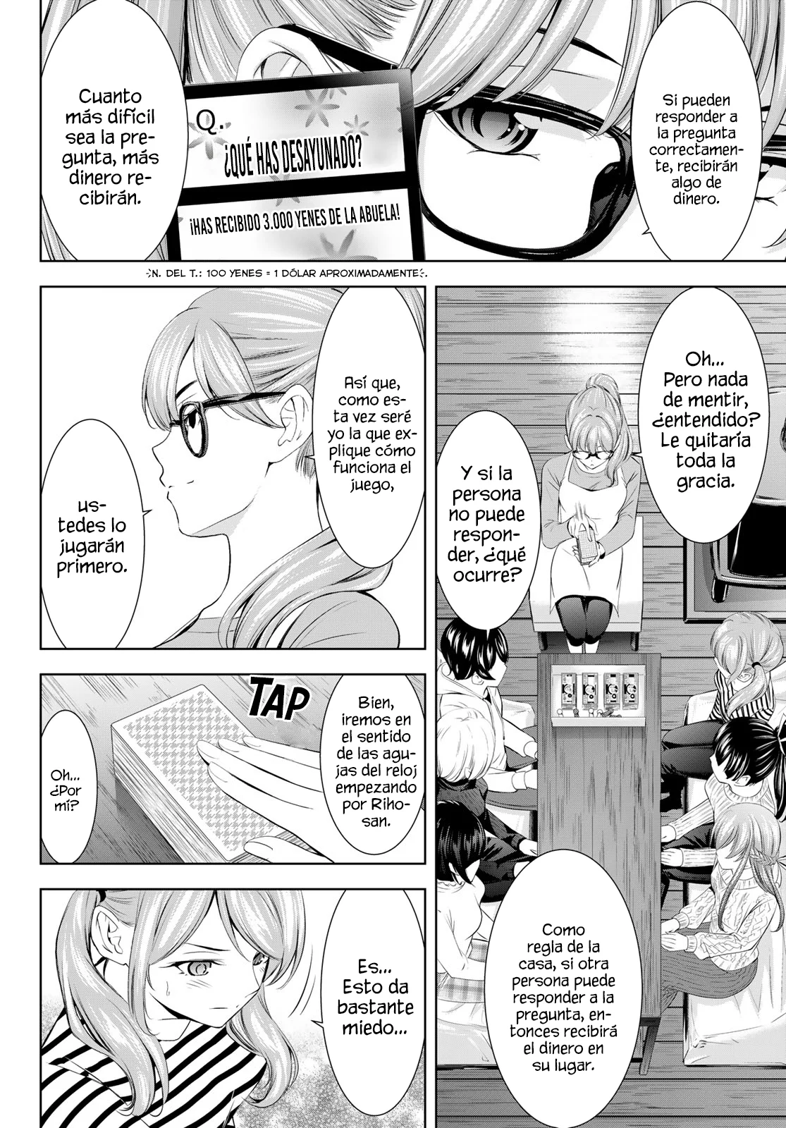 Página 9 del Manga