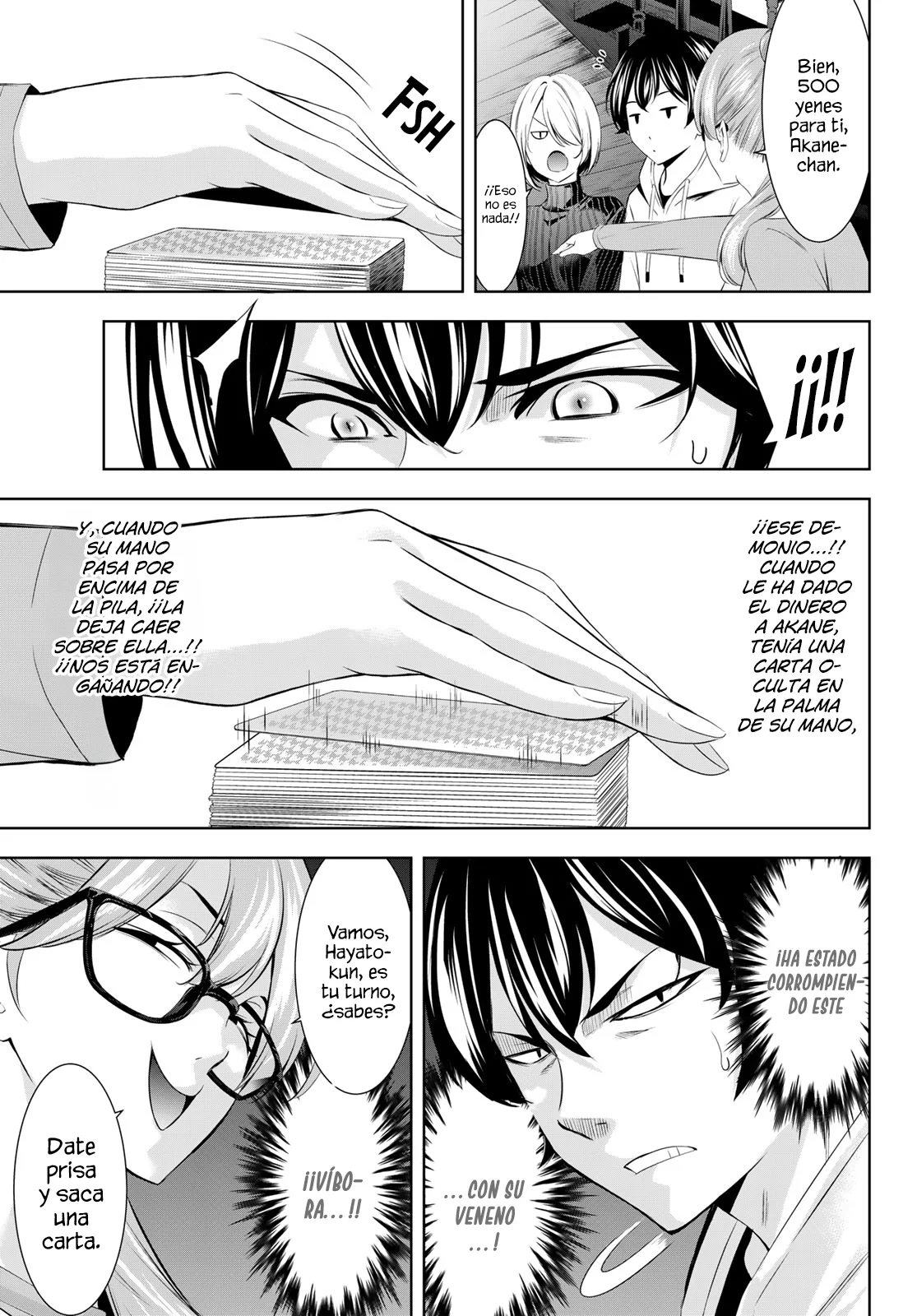 Página 16 del Manga