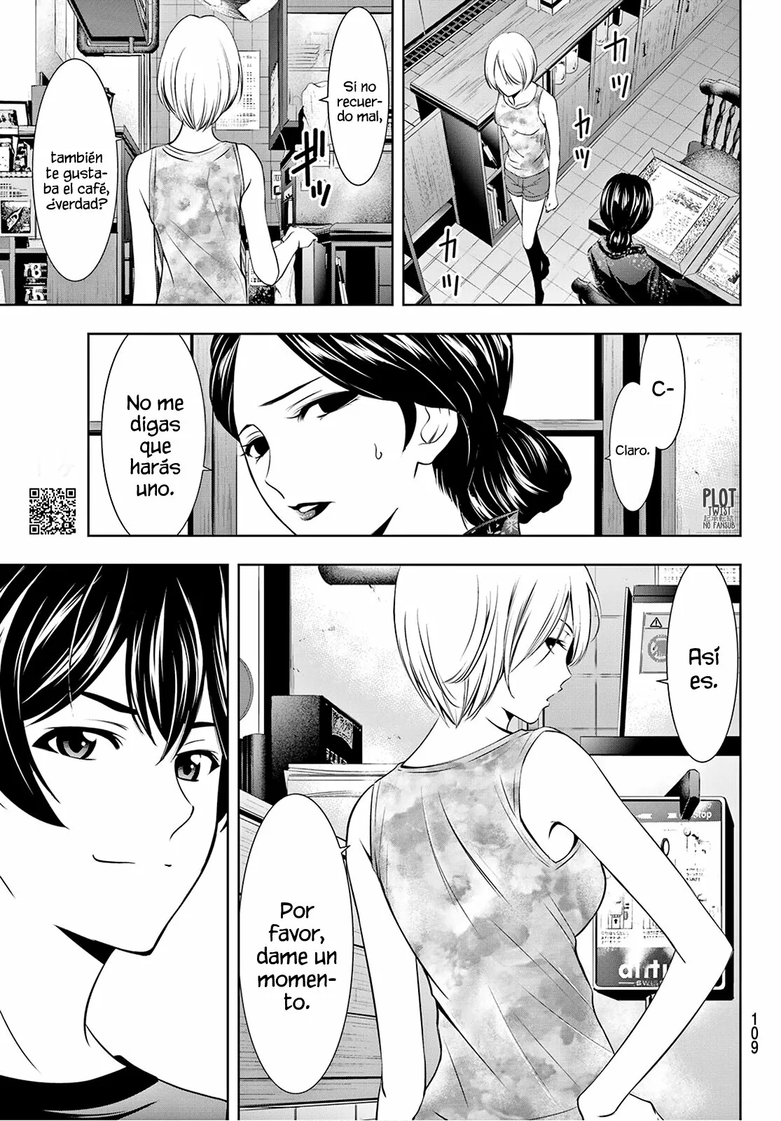 Página 14 del Manga